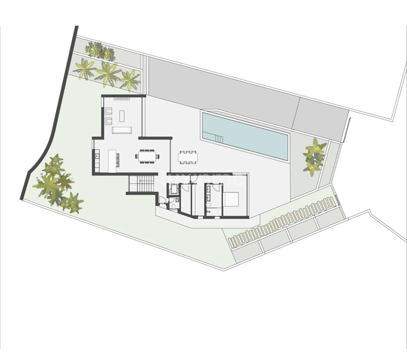 Villa zu verkaufen in Moraira in einer geschlossenen Anlage von nur 6 Villen — photo 6