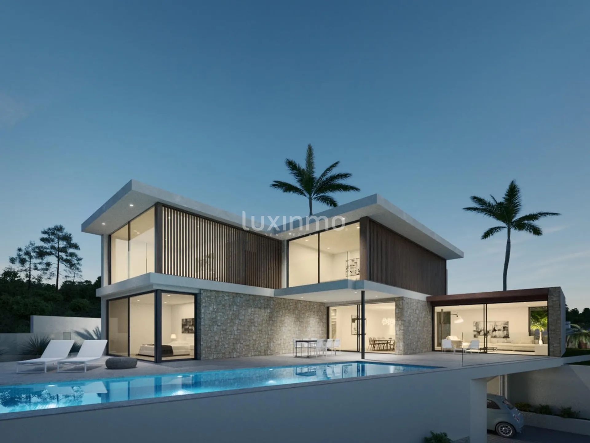 Villa zu verkaufen in Moraira in einer geschlossenen Anlage von nur 6 Villen — photo 1