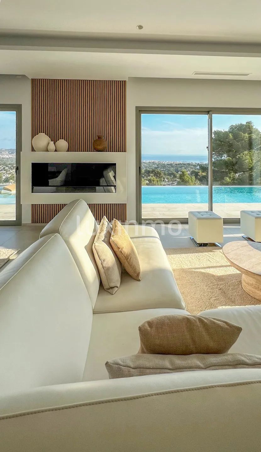 Willa z widokiem na morze i góry w Javea — photo 48