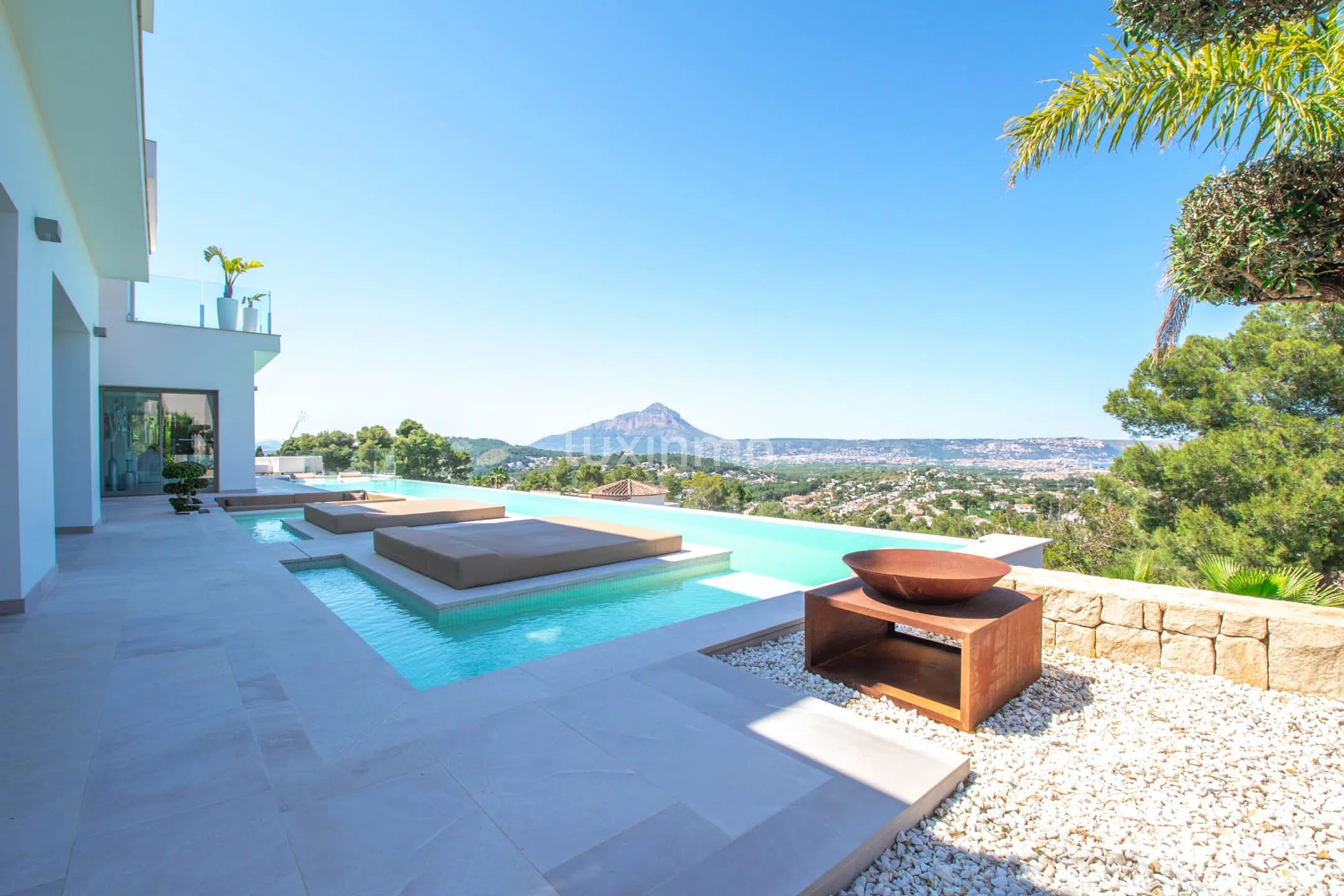 Willa z widokiem na morze i góry w Javea — photo 12