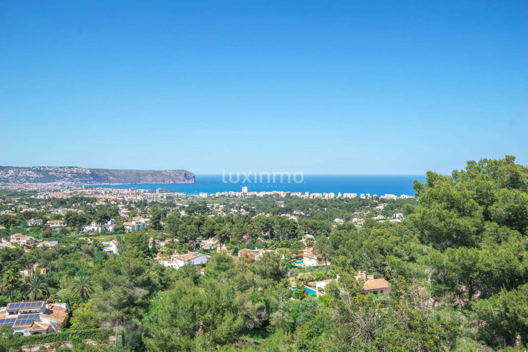 Willa z widokiem na morze i góry w Javea — photo 41