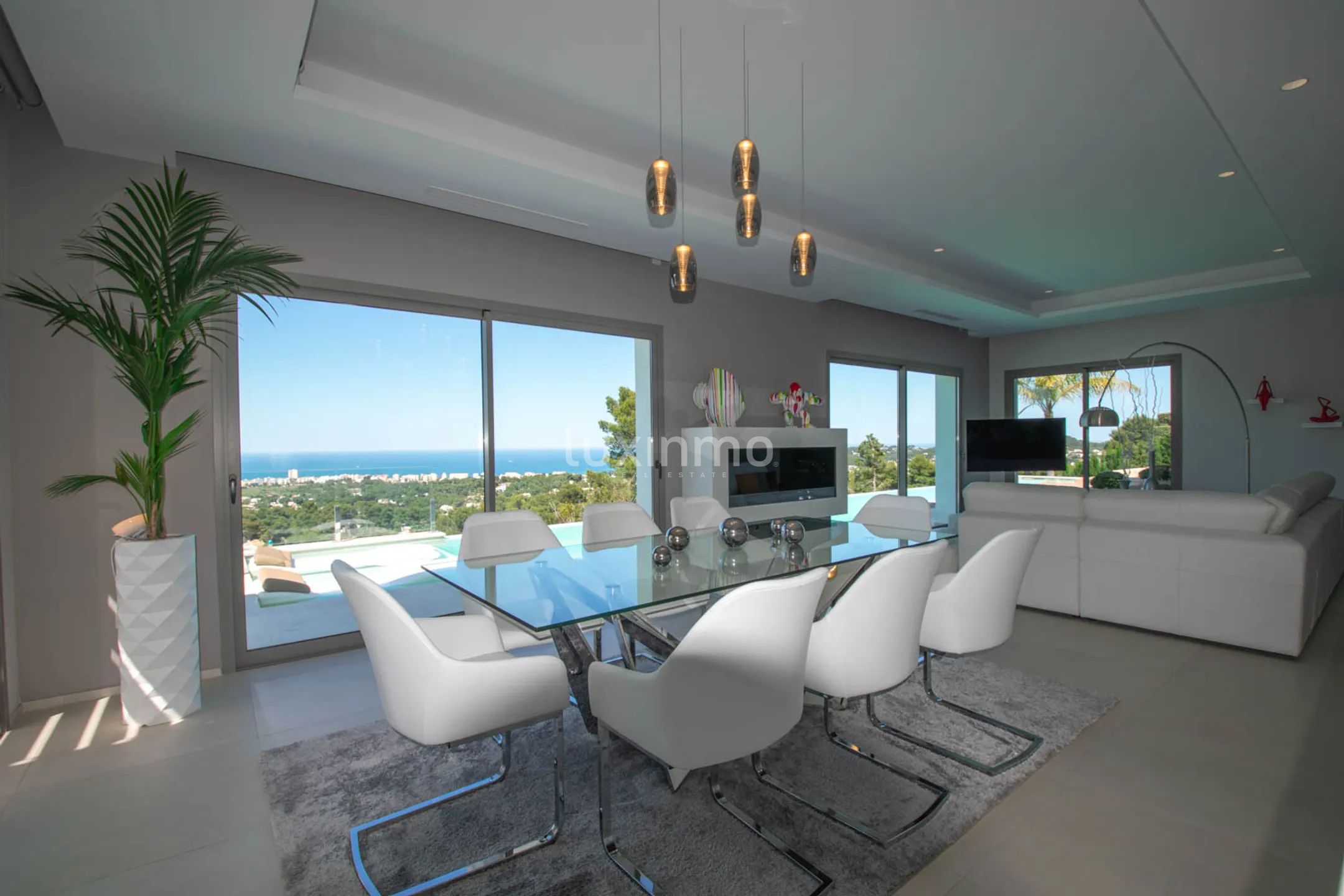 Willa z widokiem na morze i góry w Javea — photo 31