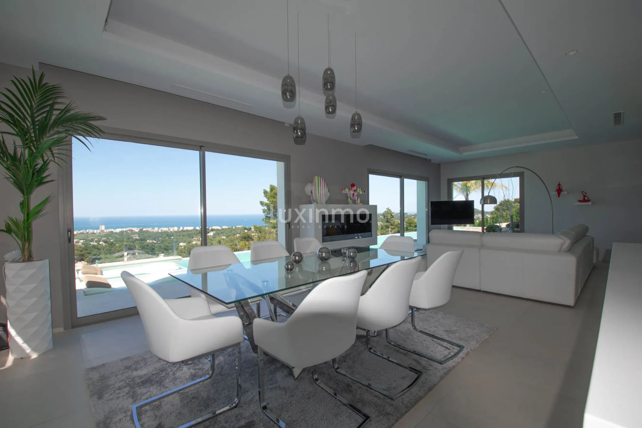 Willa z widokiem na morze i góry w Javea — photo 30