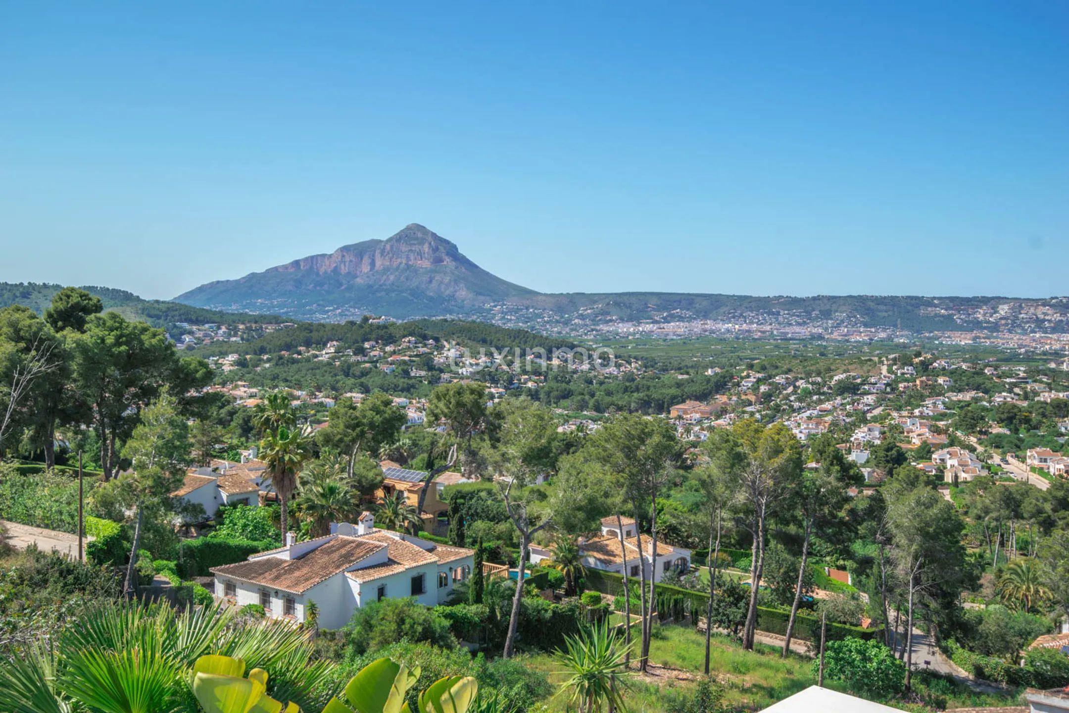 Willa z widokiem na morze i góry w Javea — photo 39