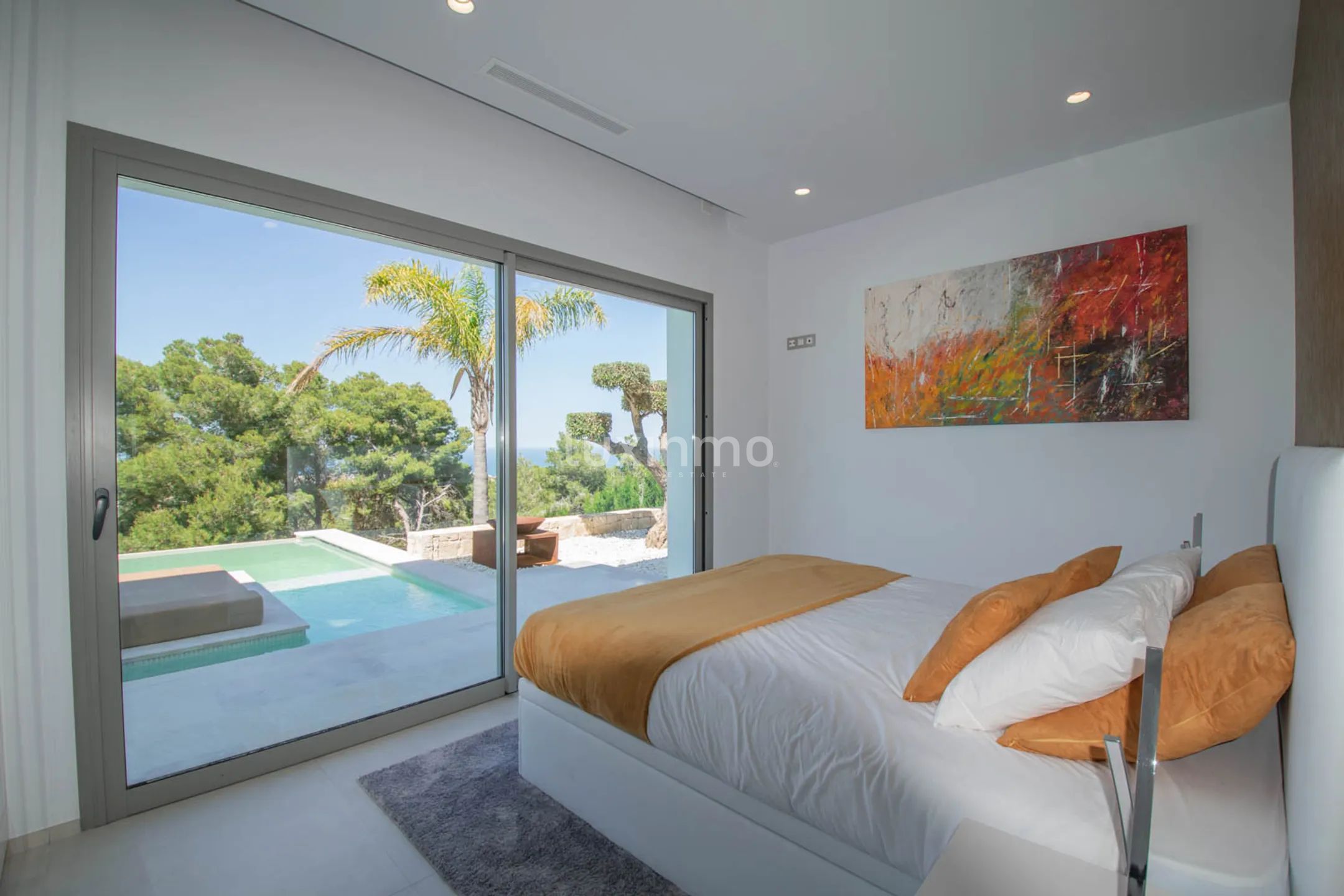 Willa z widokiem na morze i góry w Javea — photo 13