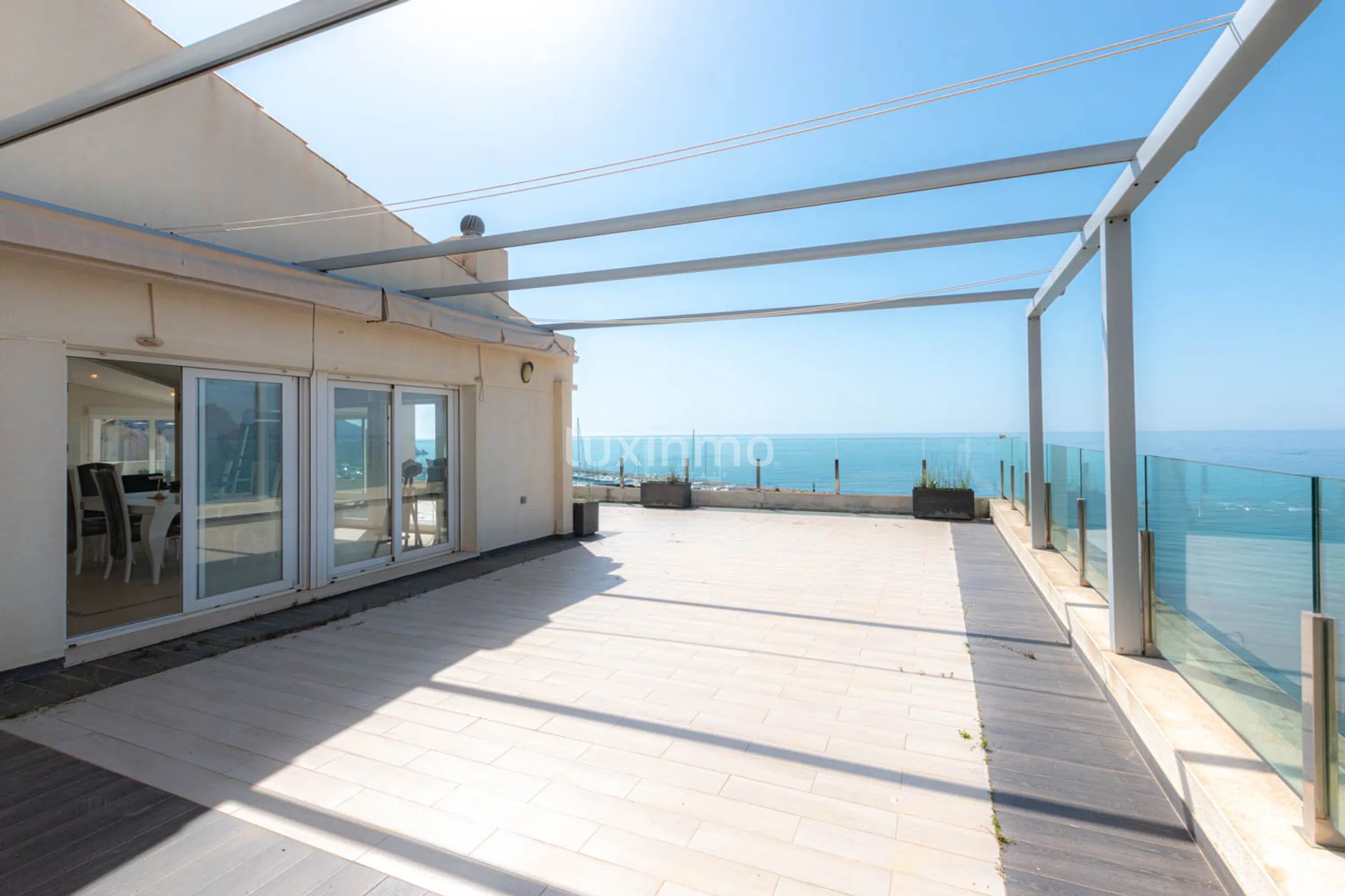 Penthouse with sea views for sale in Mascarat — photo 3