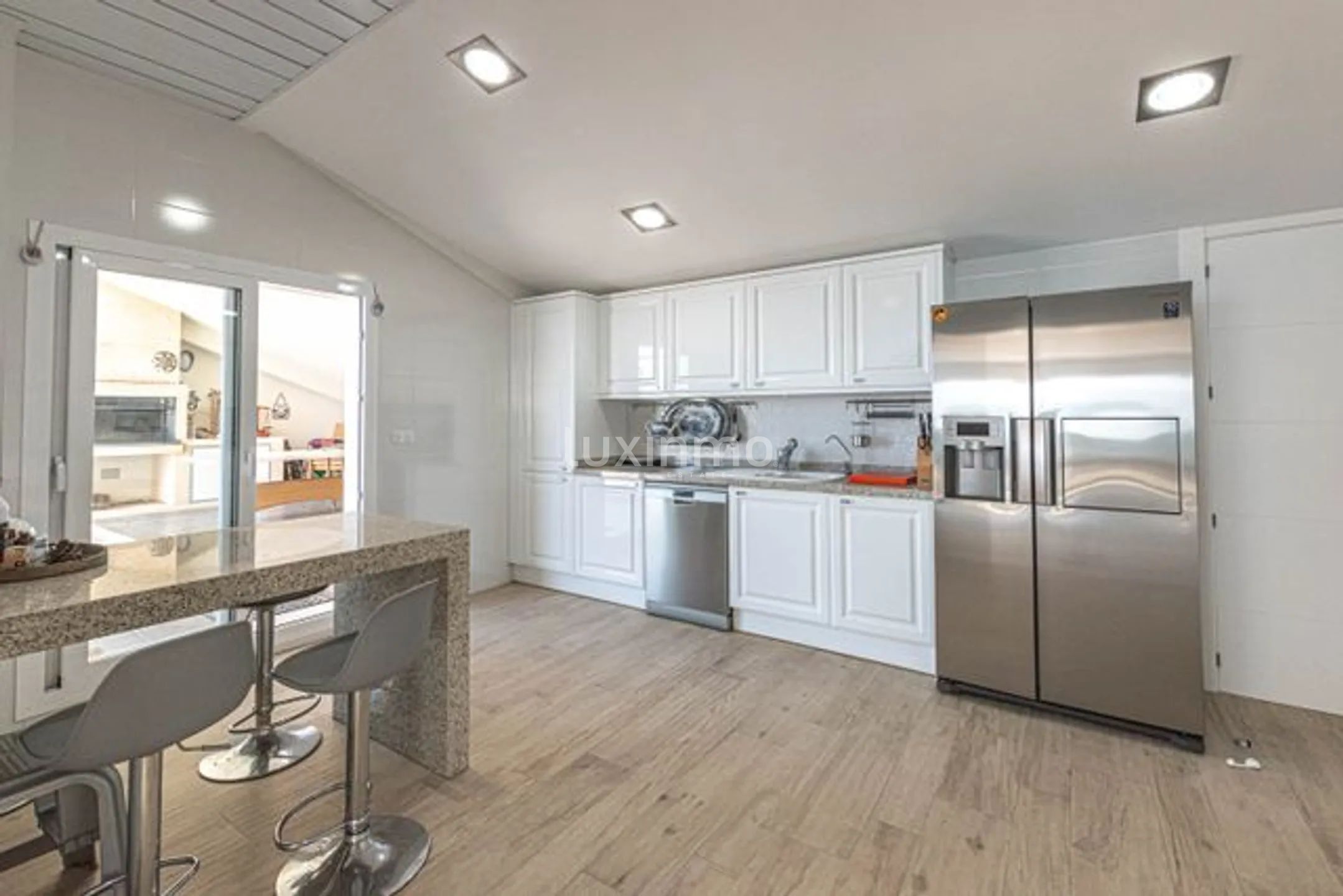 Penthouse with sea views for sale in Mascarat — photo 49