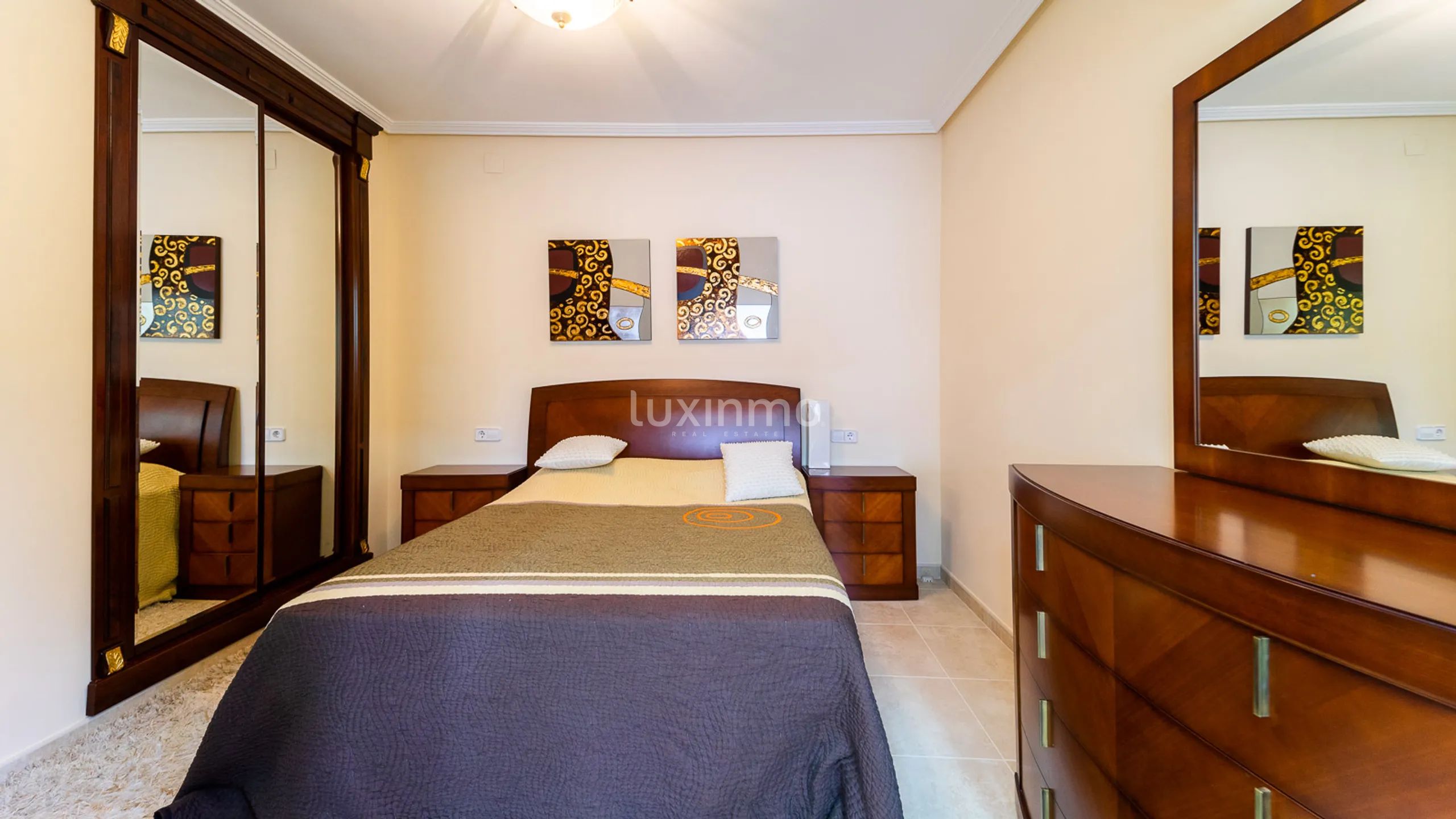 Mediterranean style villa with sea views in Altea Hills — photo 15