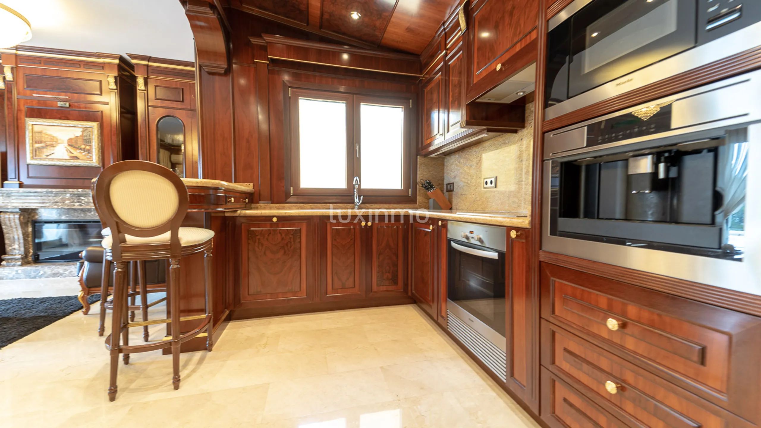 Mediterranean style villa with sea views in Altea Hills — photo 10