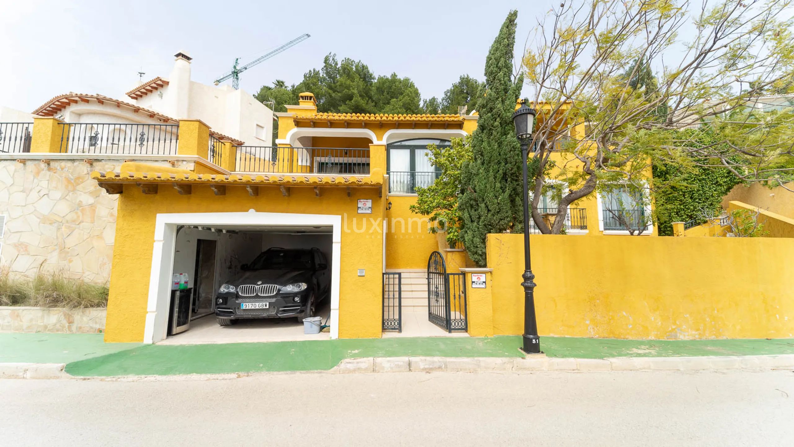 Mediterranean style villa with sea views in Altea Hills — photo 43