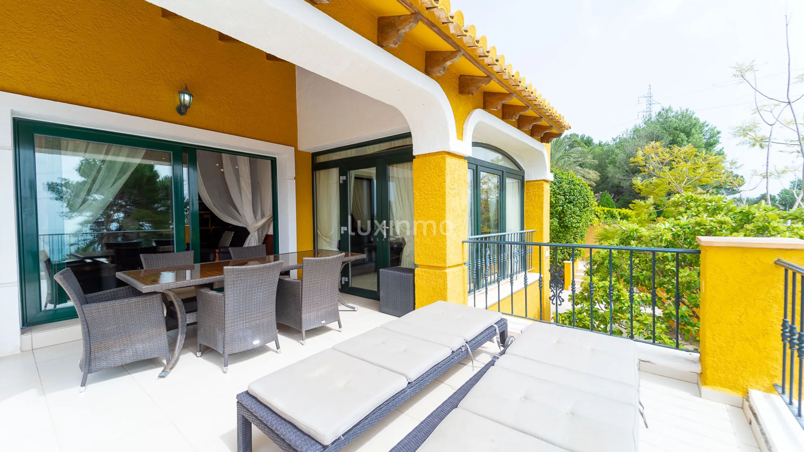 Mediterranean style villa with sea views in Altea Hills — photo 31