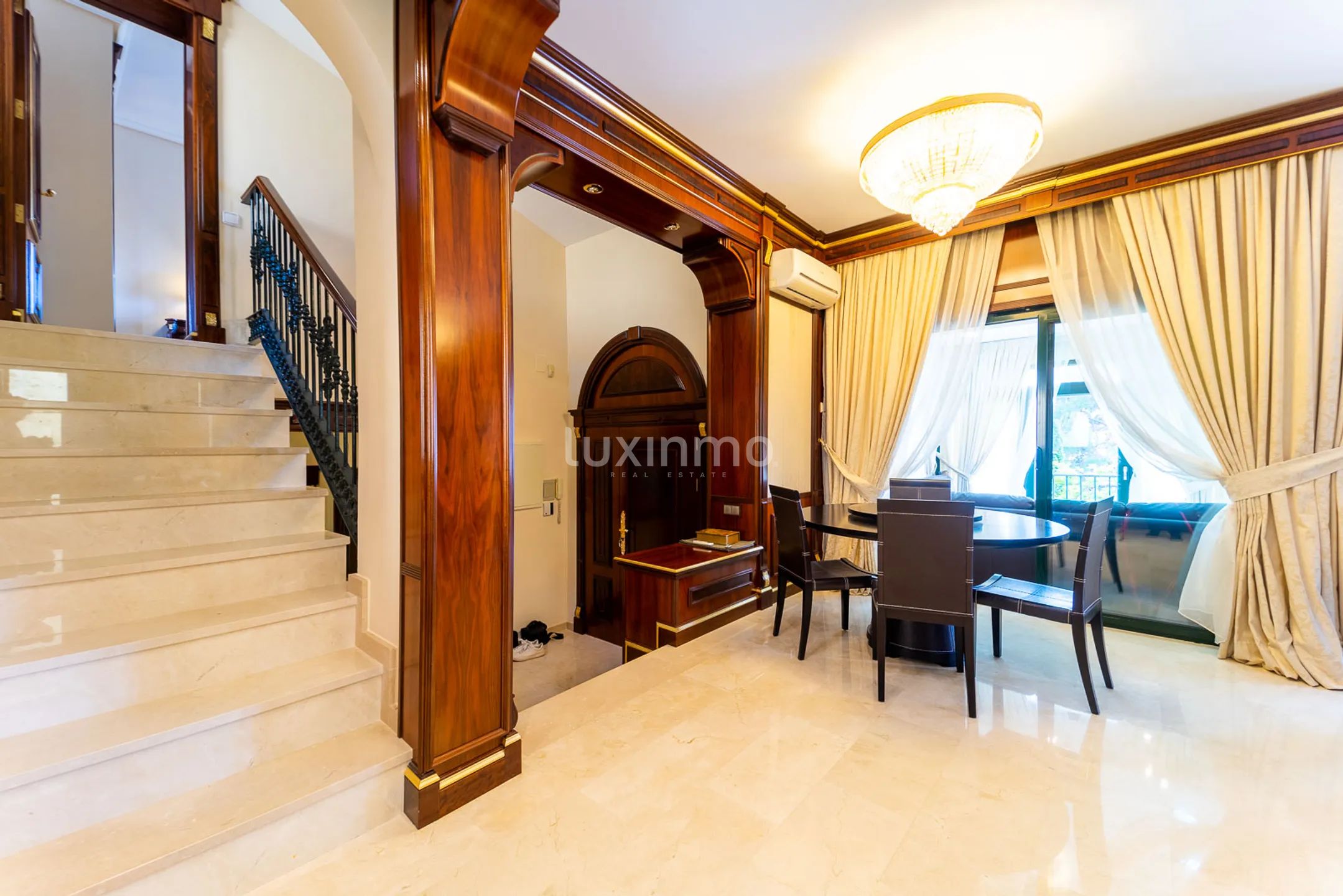 Mediterranean style villa with sea views in Altea Hills — photo 9