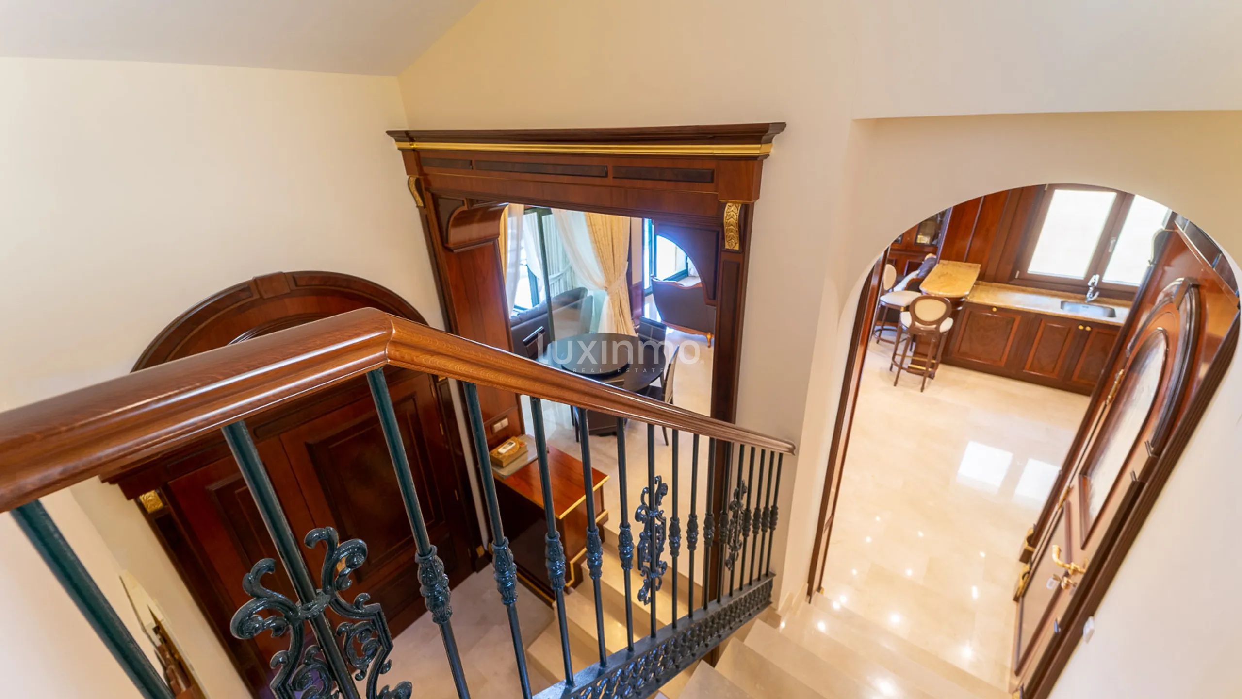 Mediterranean style villa with sea views in Altea Hills — photo 22