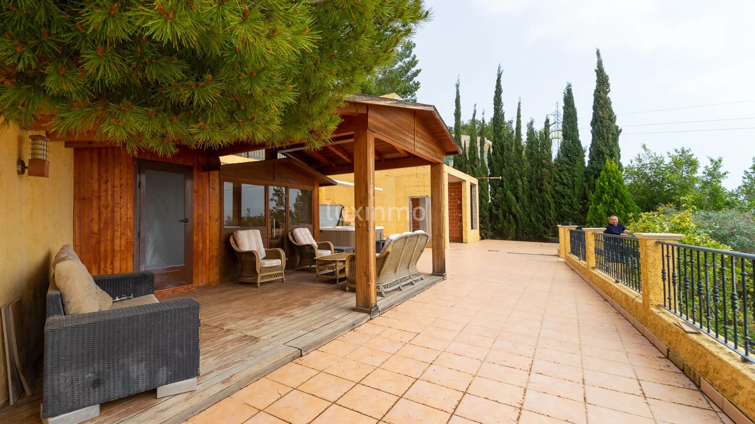 Mediterranean style villa with sea views in Altea Hills — photo 33