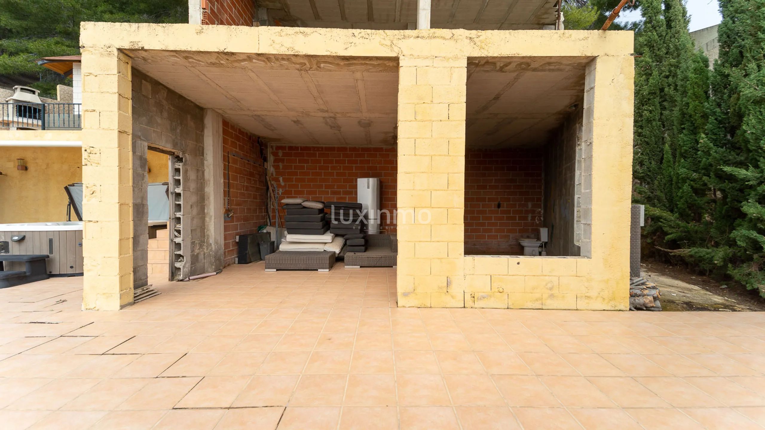 Mediterranean style villa with sea views in Altea Hills — photo 44