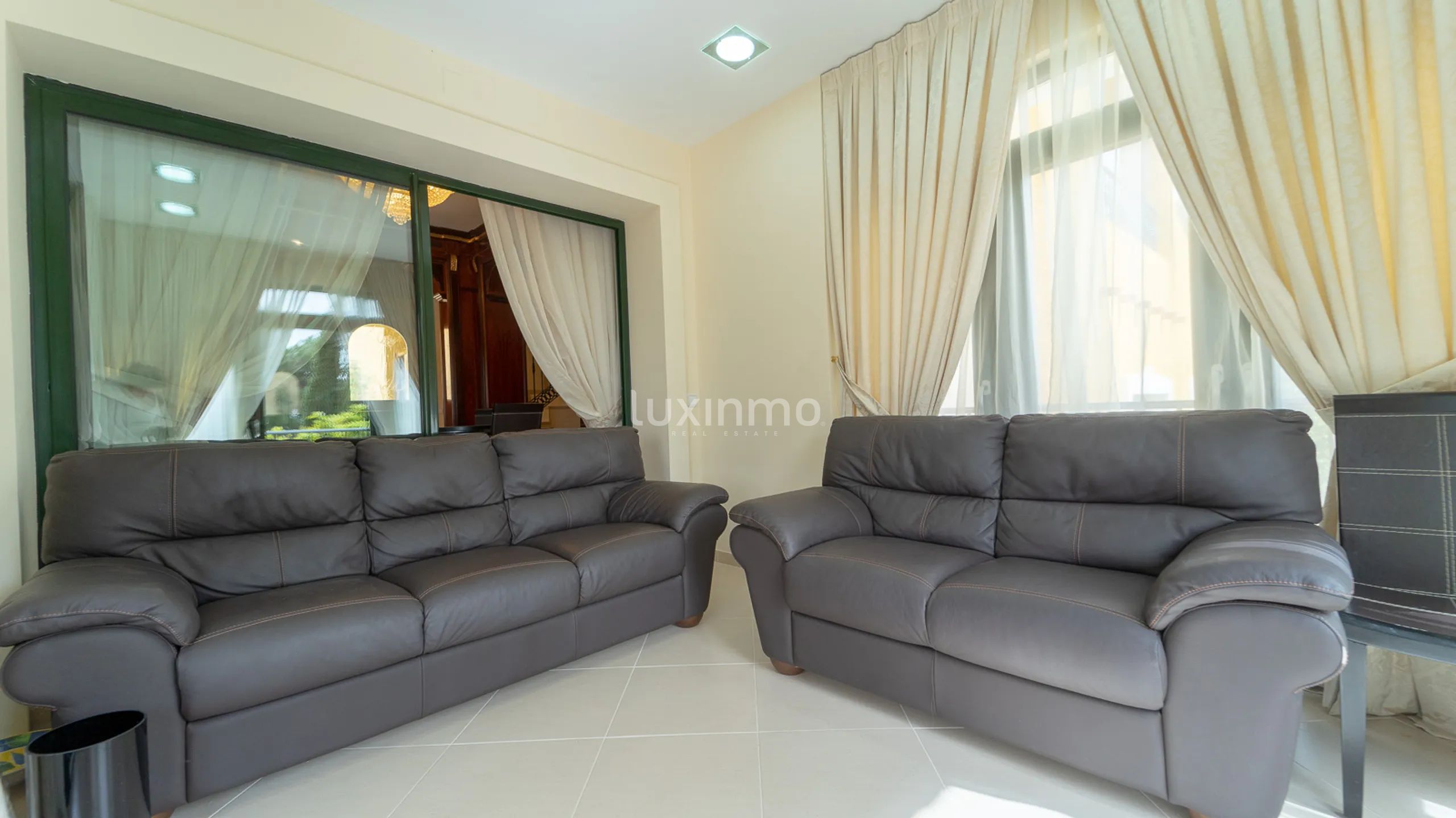 Mediterranean style villa with sea views in Altea Hills — photo 30