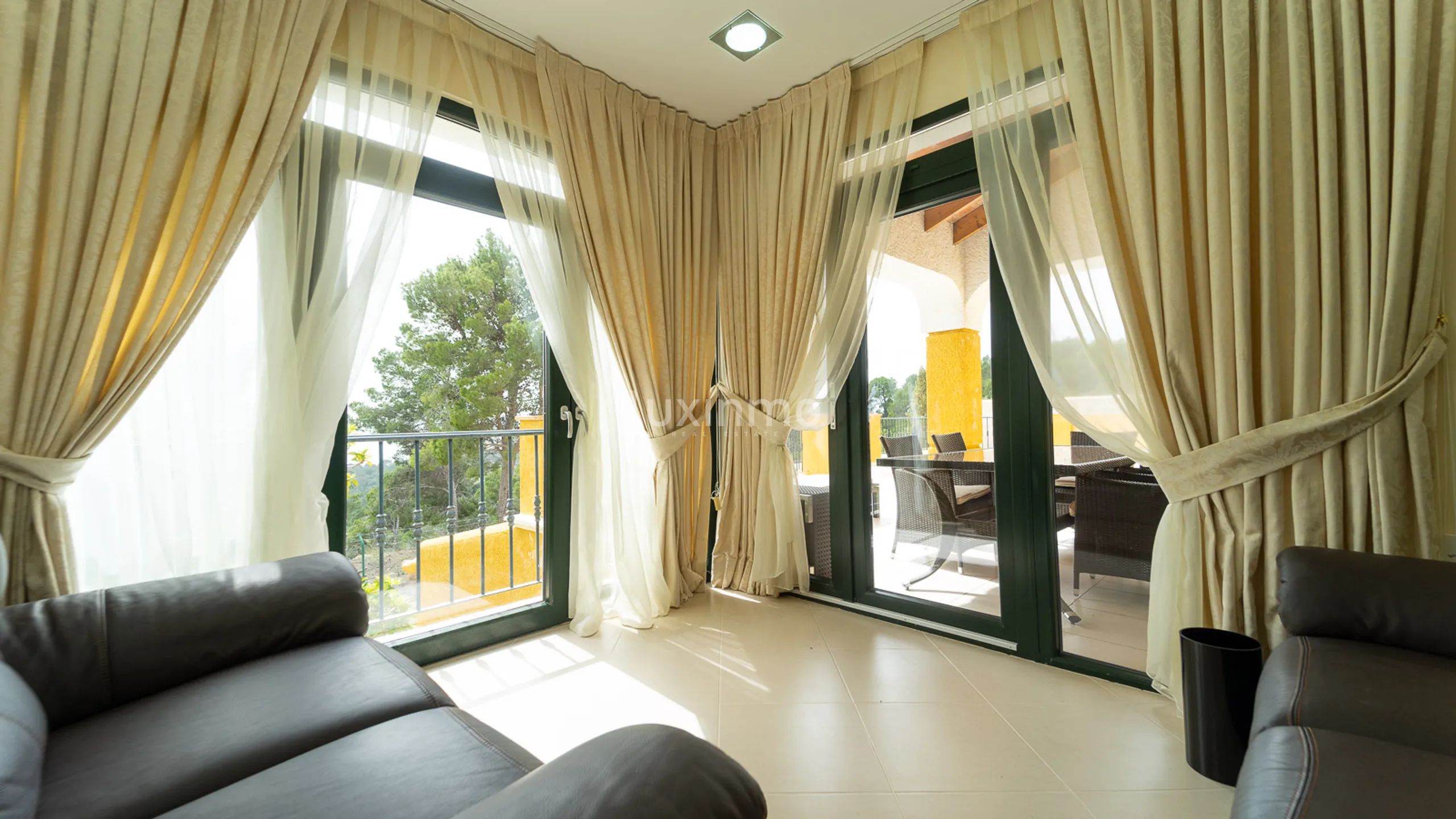 Mediterranean style villa with sea views in Altea Hills — photo 29