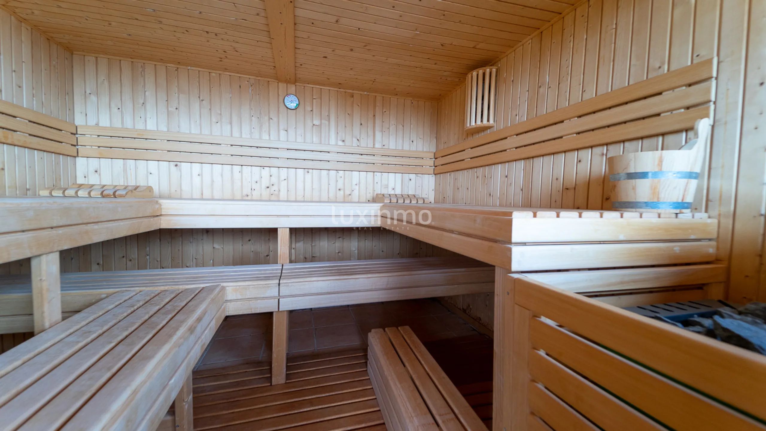 Mediterranean style villa with sea views in Altea Hills — photo 38