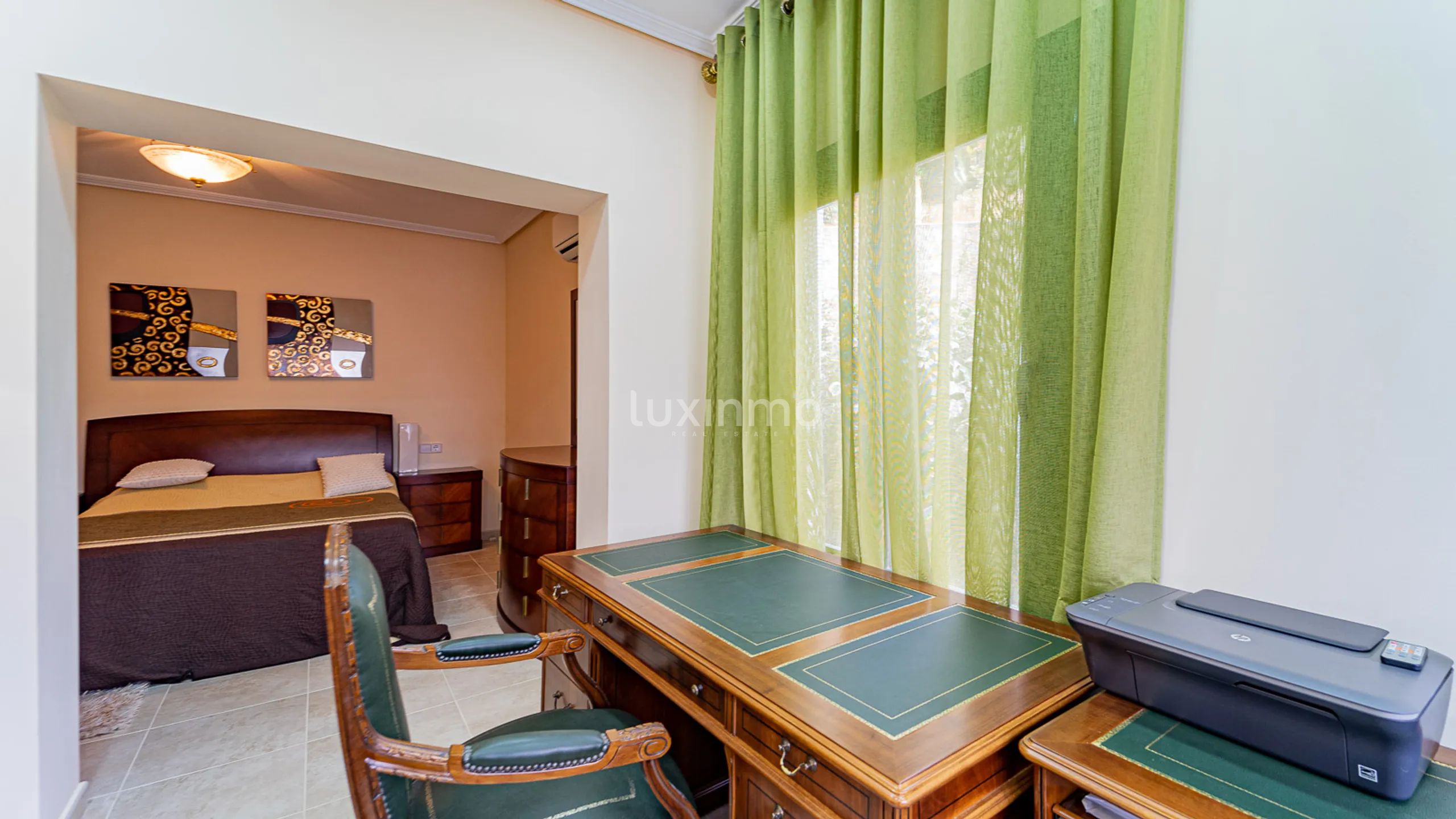 Mediterranean style villa with sea views in Altea Hills — photo 17