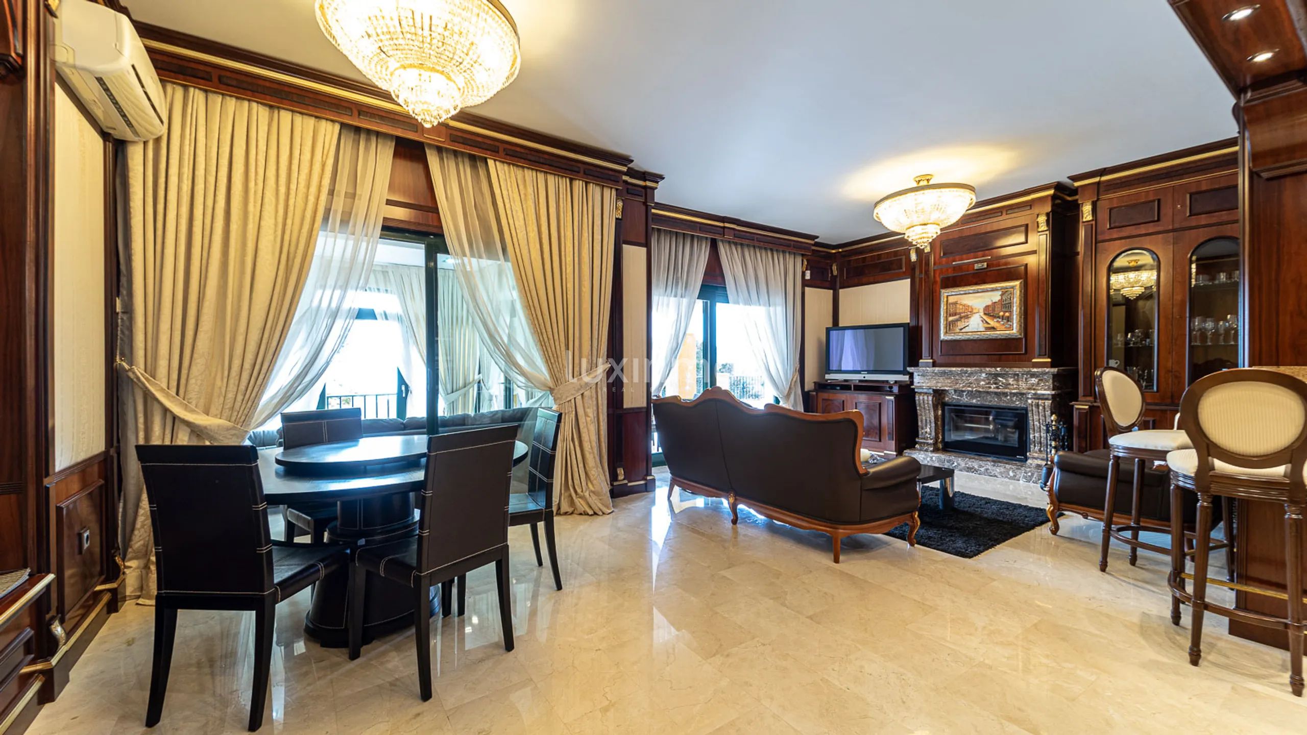 Mediterranean style villa with sea views in Altea Hills — photo 5
