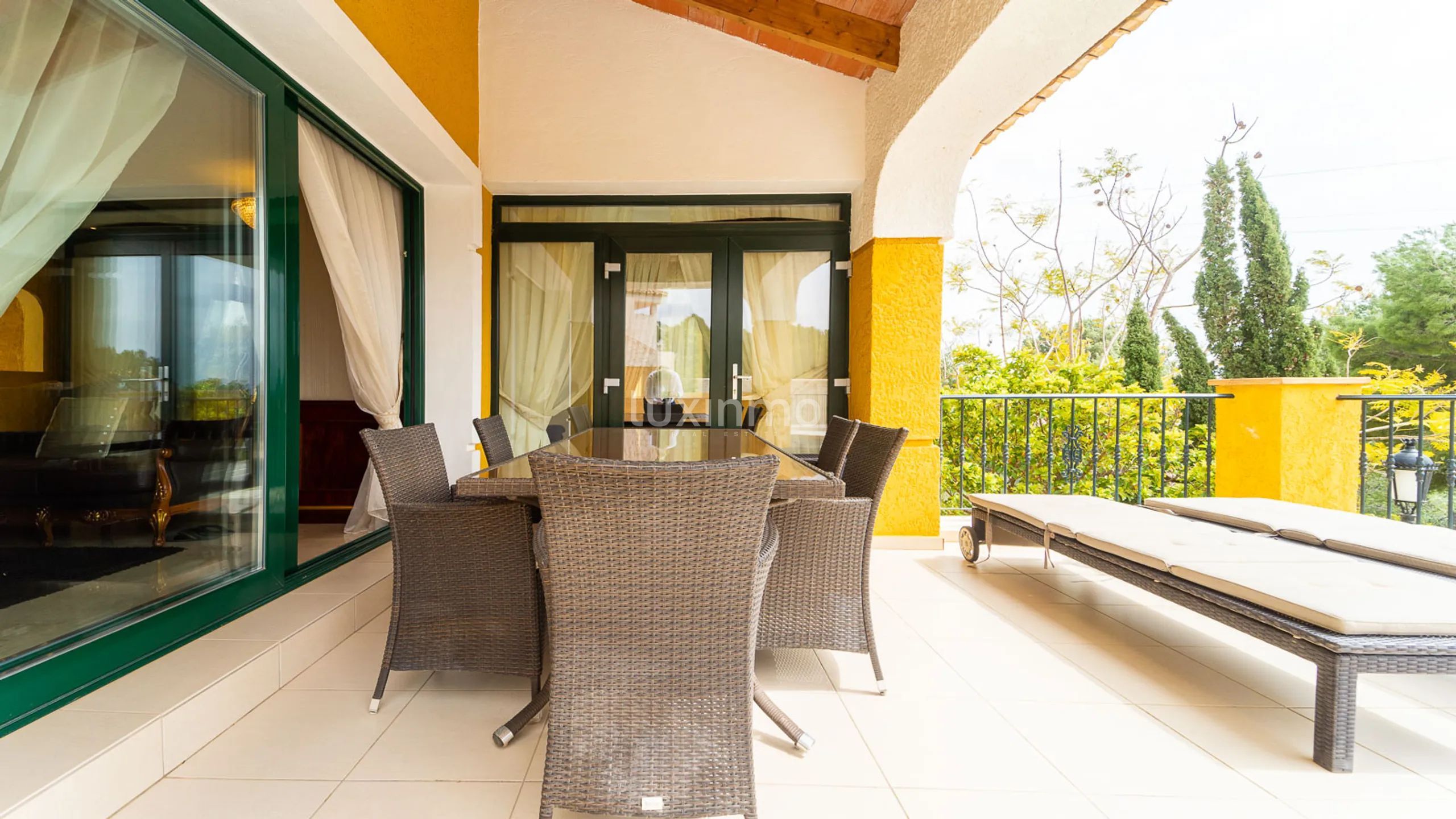 Mediterranean style villa with sea views in Altea Hills — photo 32