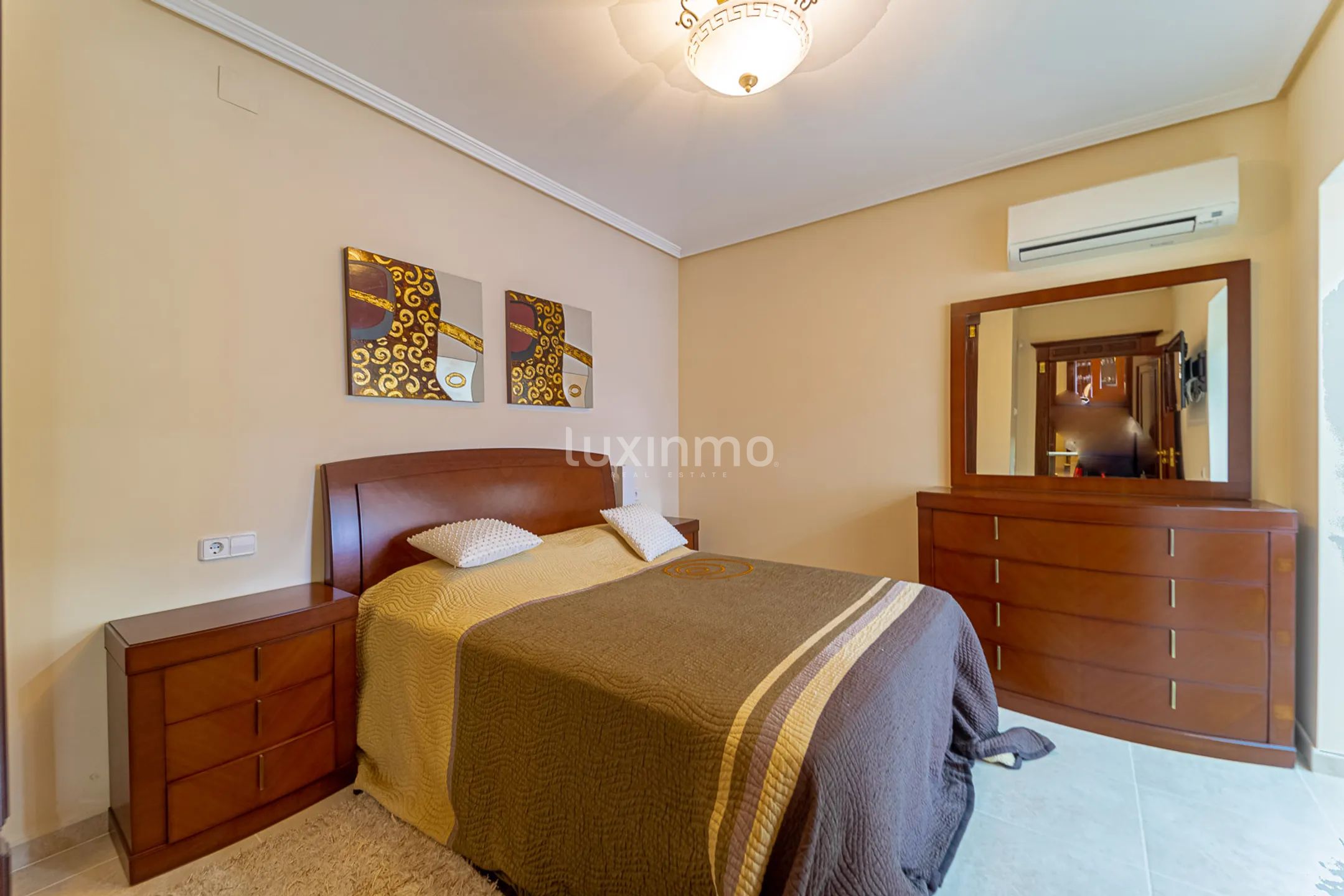 Mediterranean style villa with sea views in Altea Hills — photo 16