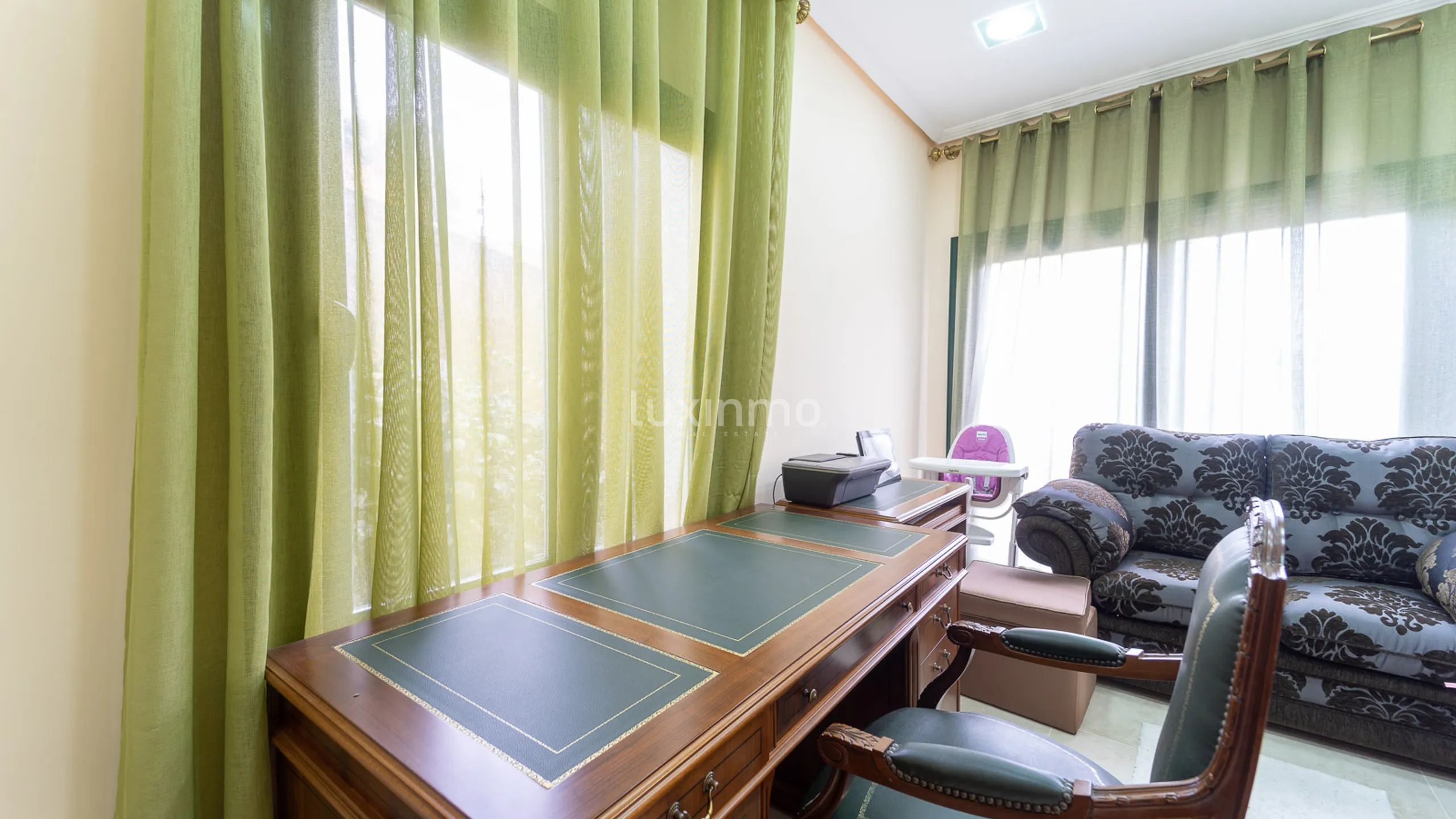 Mediterranean style villa with sea views in Altea Hills — photo 19