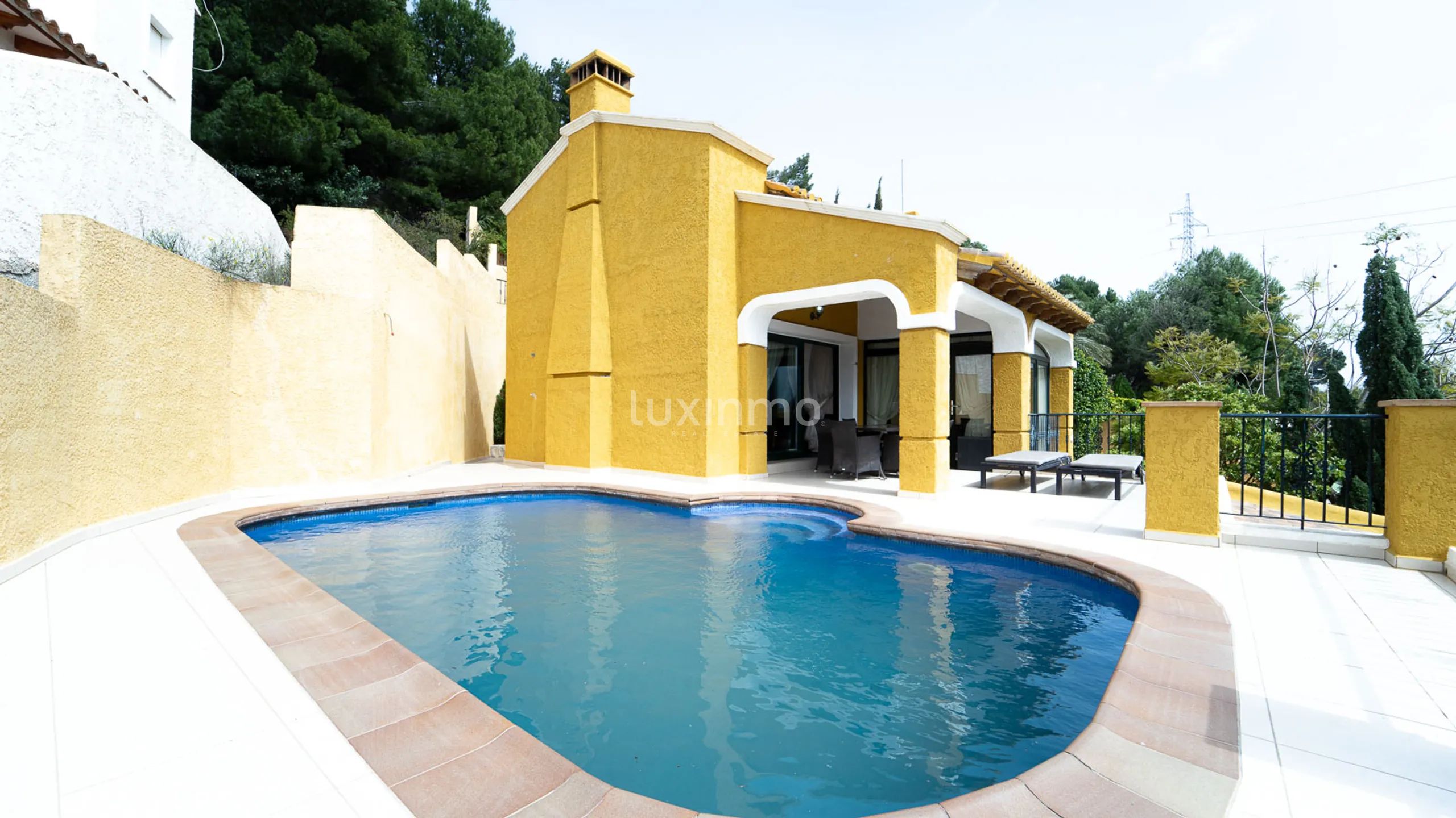 Mediterranean style villa with sea views in Altea Hills — photo 2