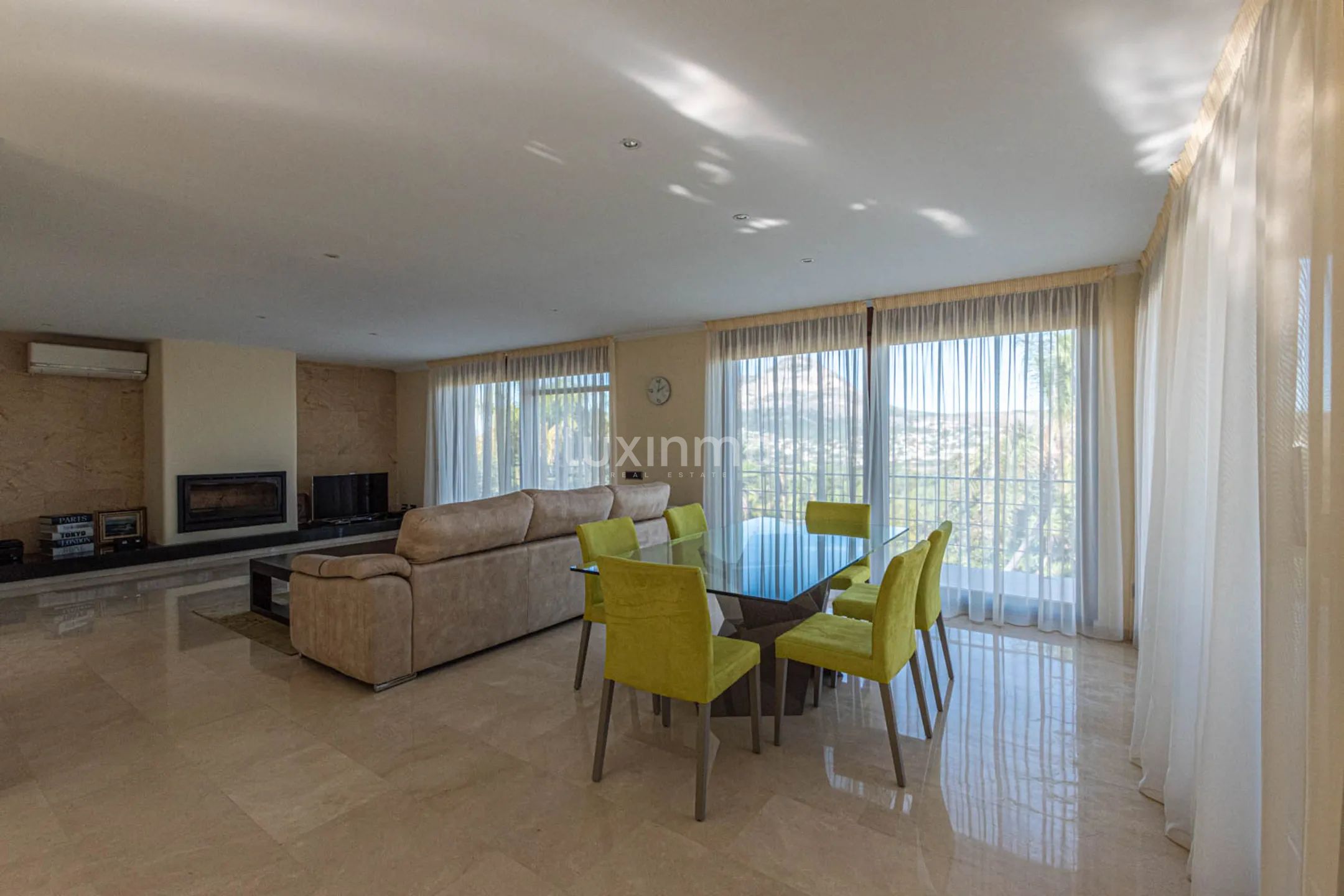 Villa with panoramic views for rent in Javea — photo 7