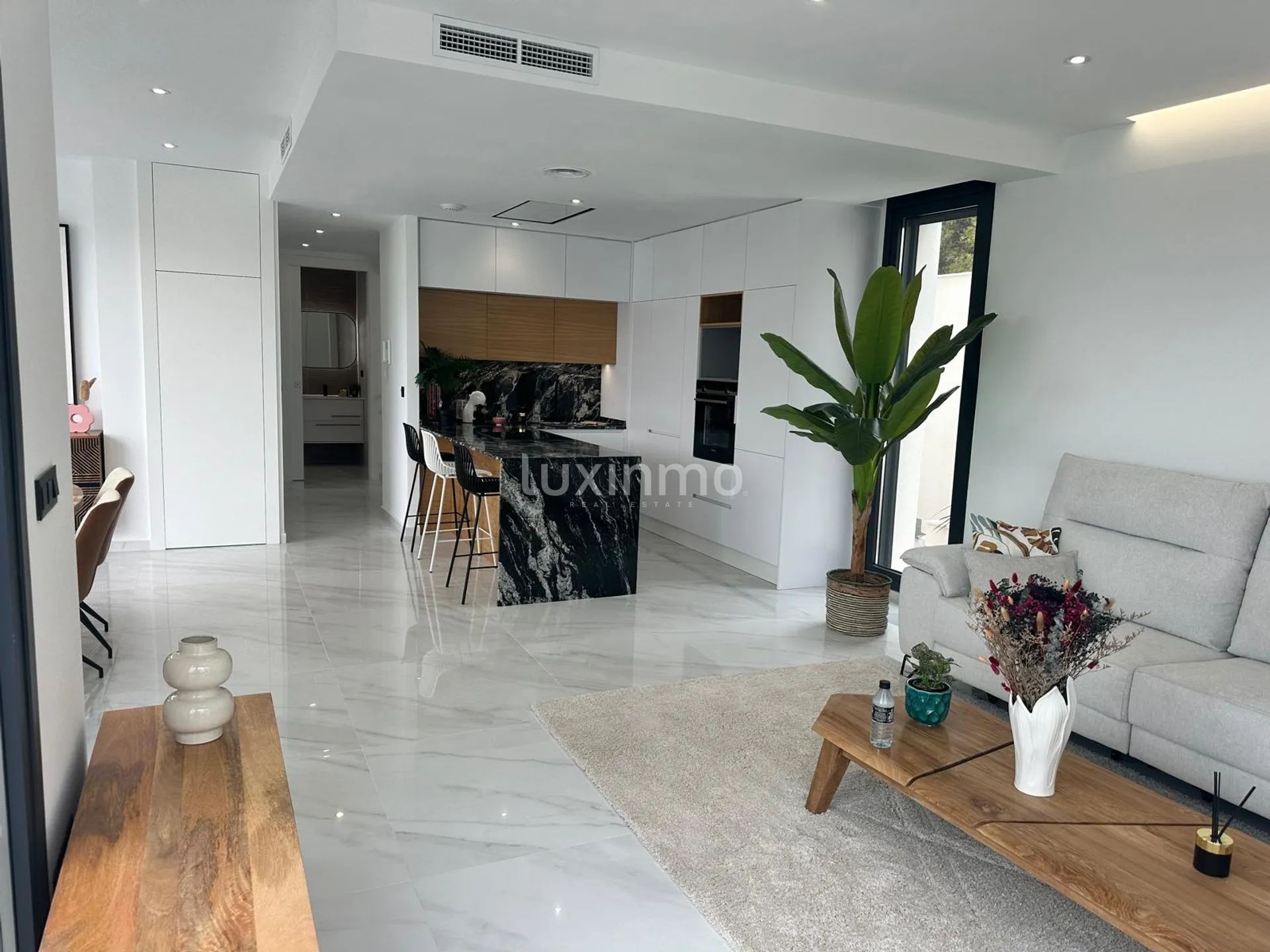 New development of modern villas in Sierra Cortina Benidorm — photo 13