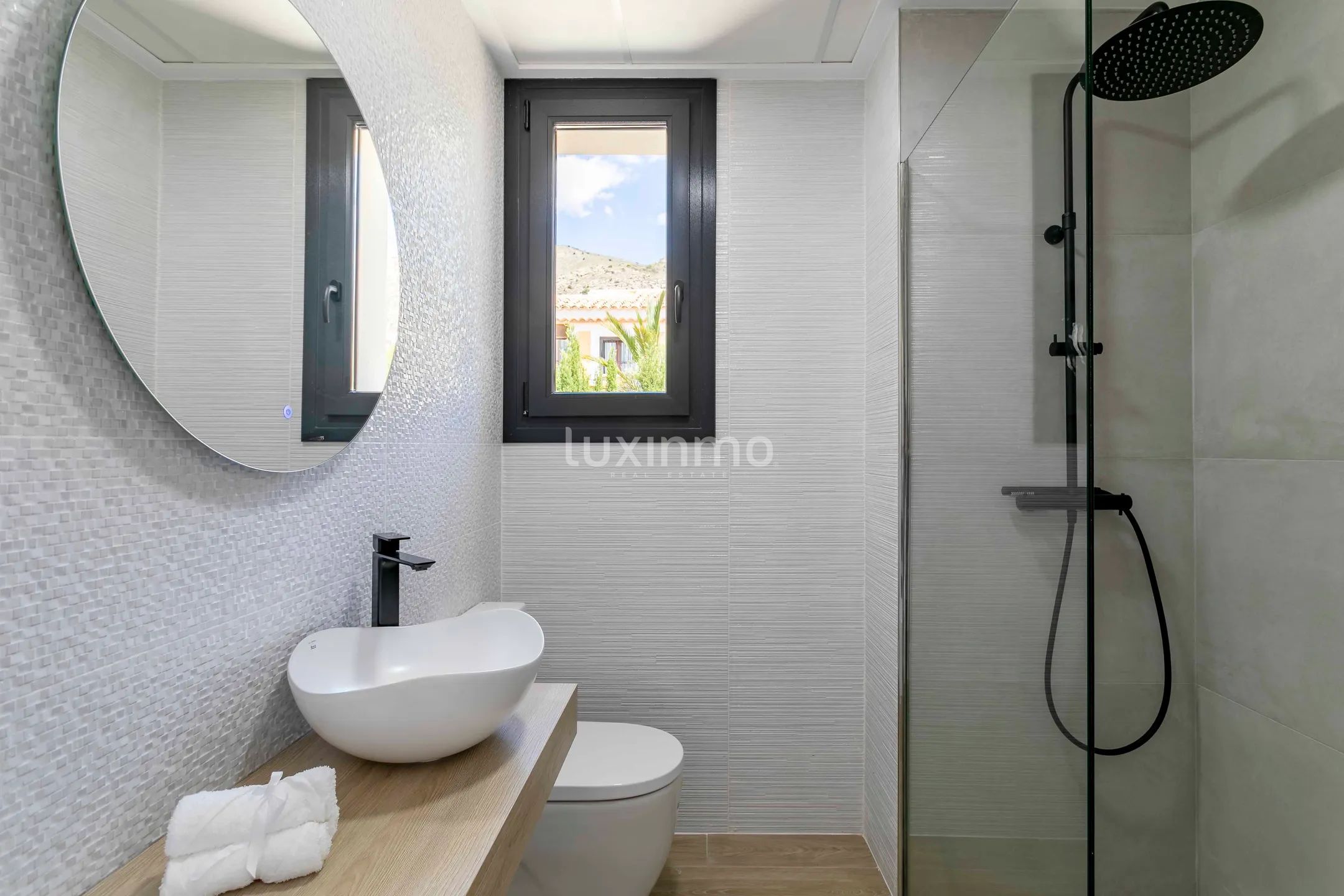 New development of modern villas in Sierra Cortina Benidorm — photo 7