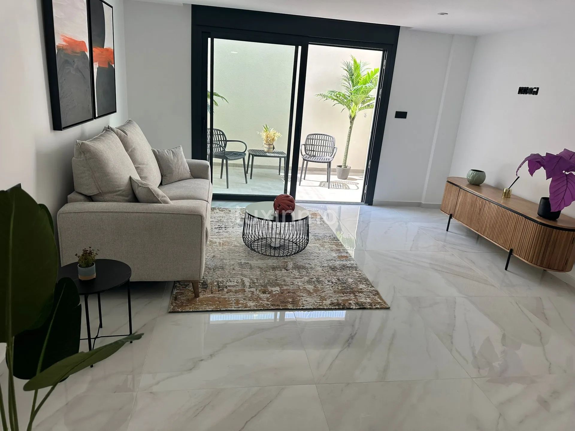 New development of modern villas in Sierra Cortina Benidorm — photo 14