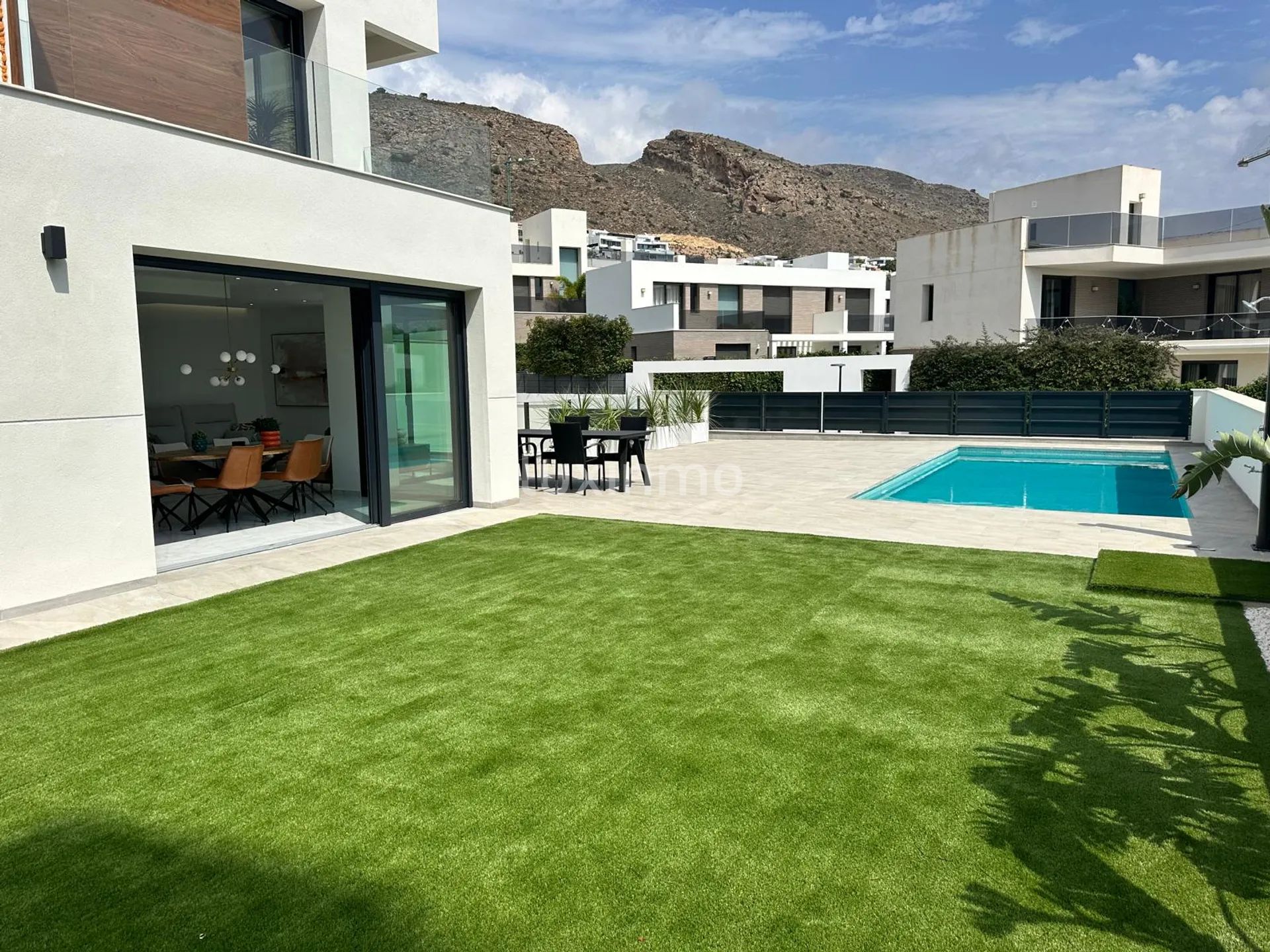 New development of modern villas in Sierra Cortina Benidorm — photo 10
