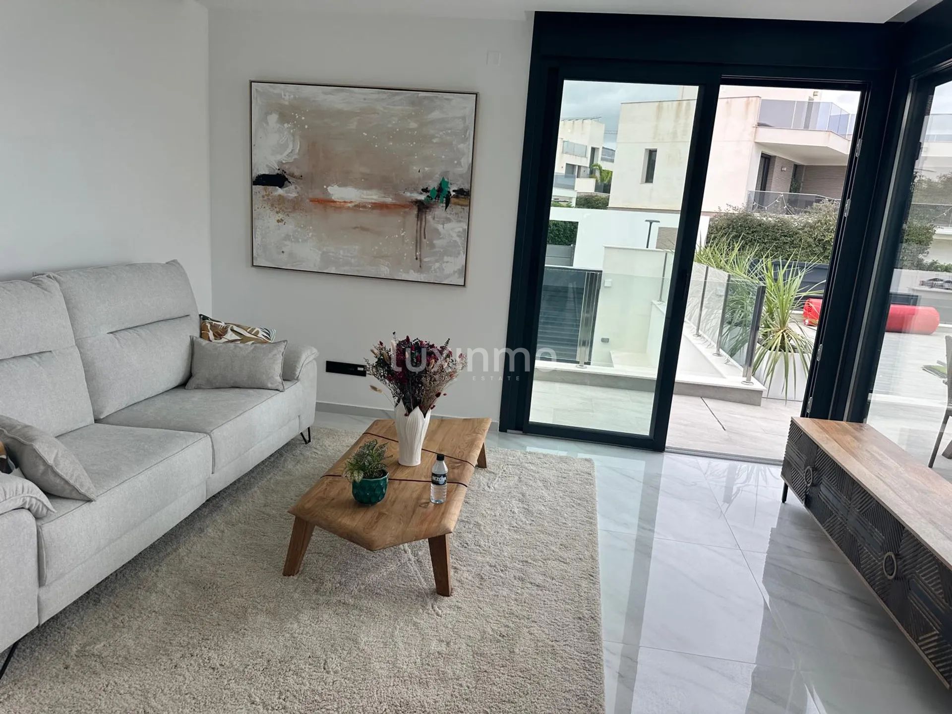 New development of modern villas in Sierra Cortina Benidorm — photo 12