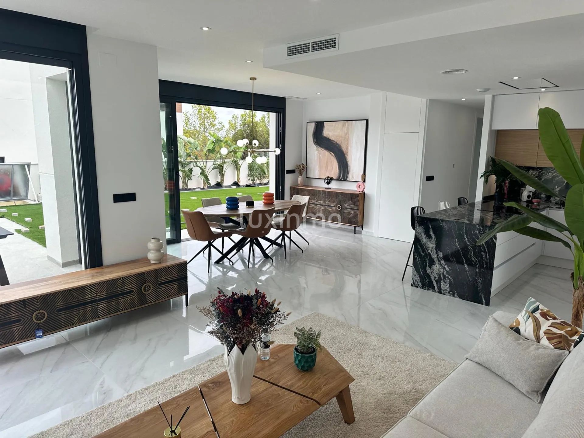 New development of modern villas in Sierra Cortina Benidorm — photo 15