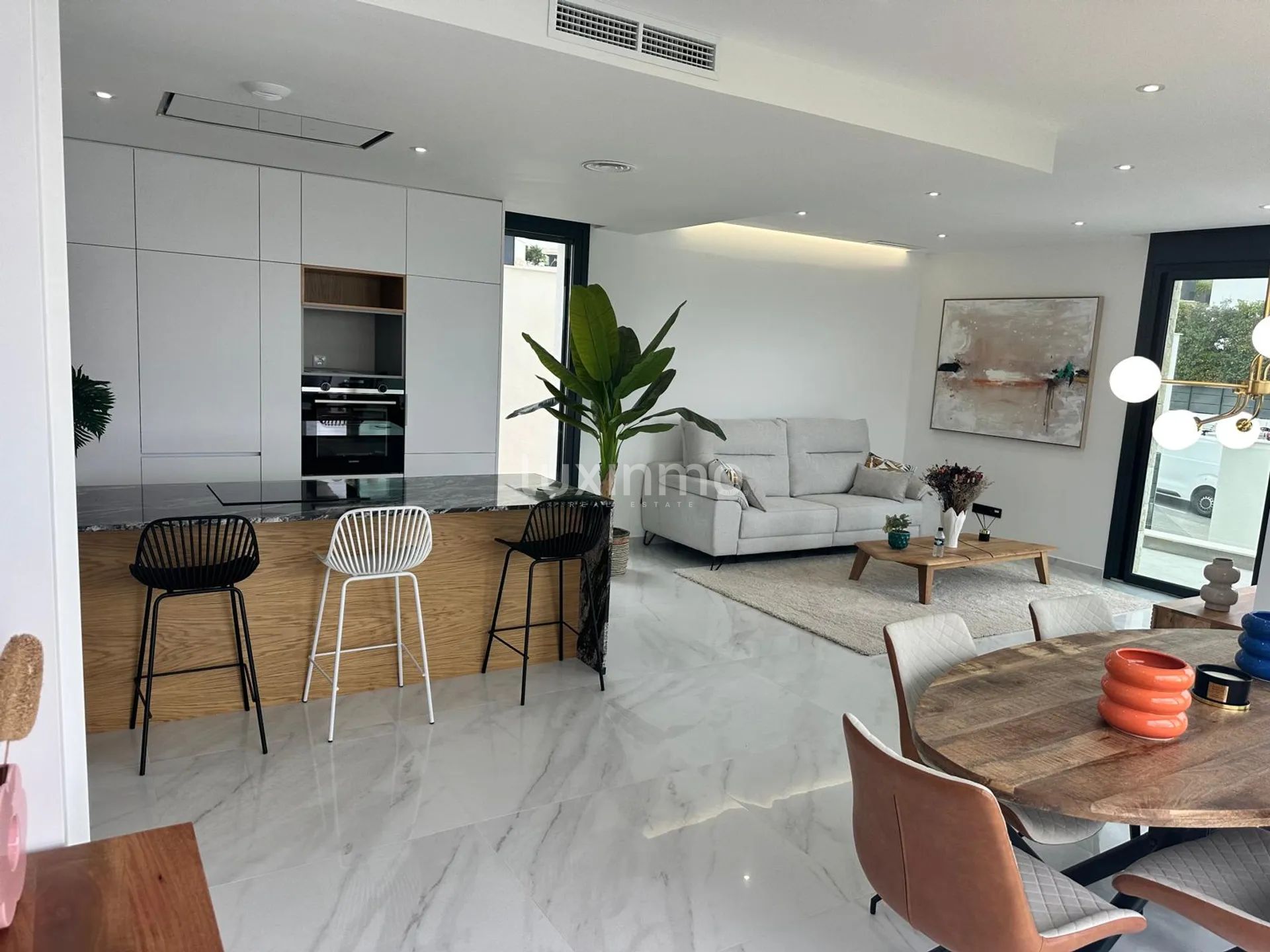 New development of modern villas in Sierra Cortina Benidorm — photo 3