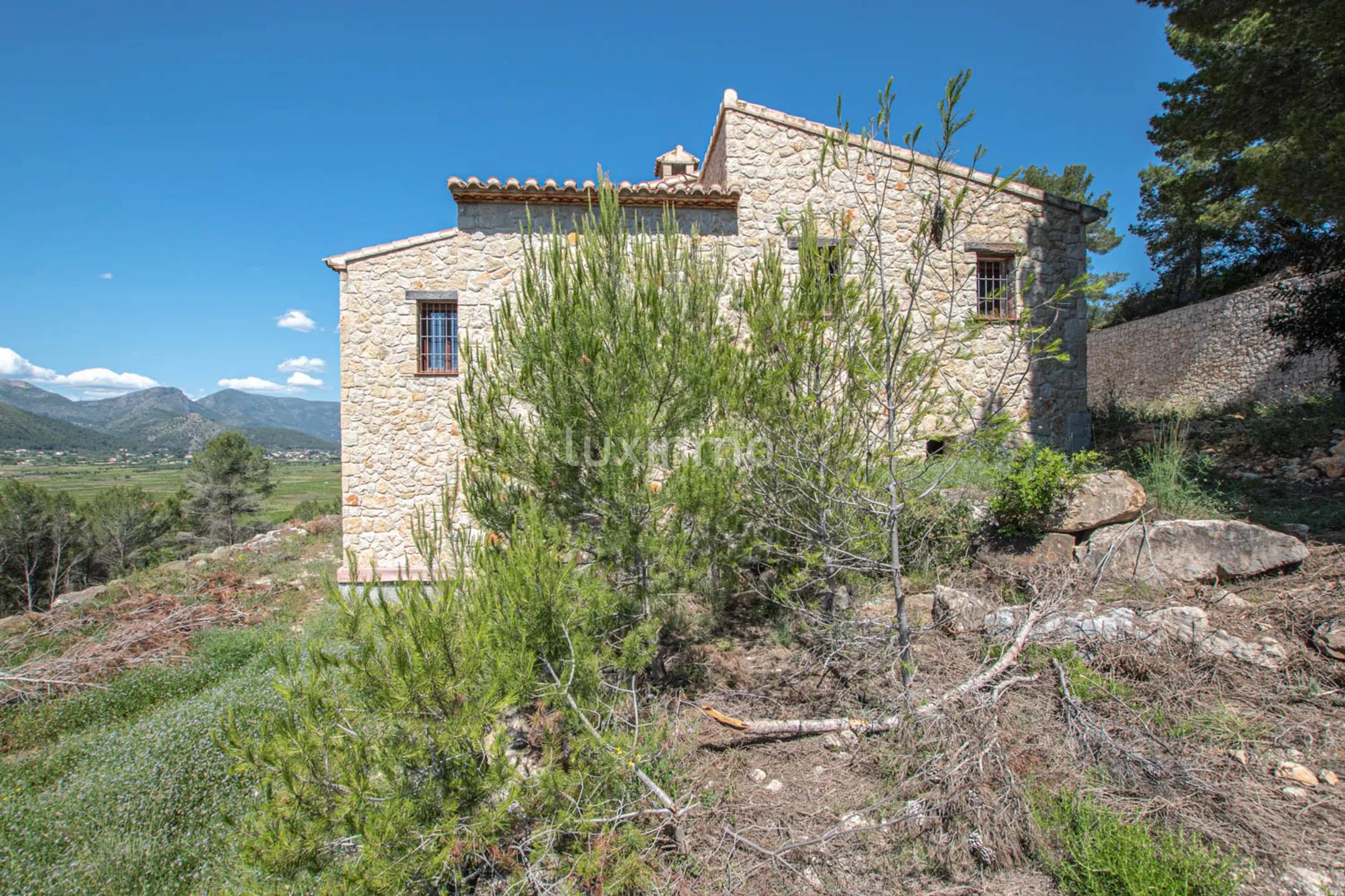 The unfinished Finca for sale between Benissa Senia and Lliber — photo 8