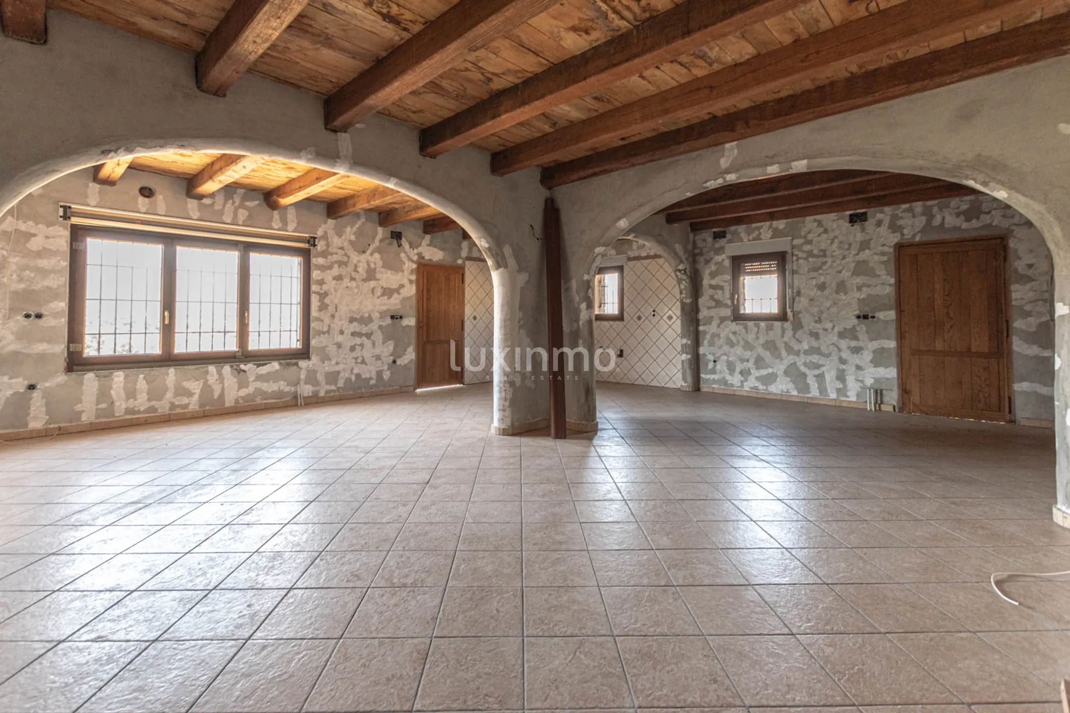 The unfinished Finca for sale between Benissa Senia and Lliber — photo 26