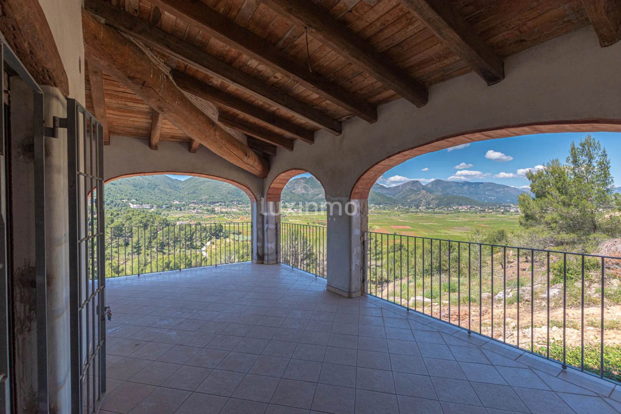 Finca inachevée à vendre entre Benissa Senia et Lliber — photo 10