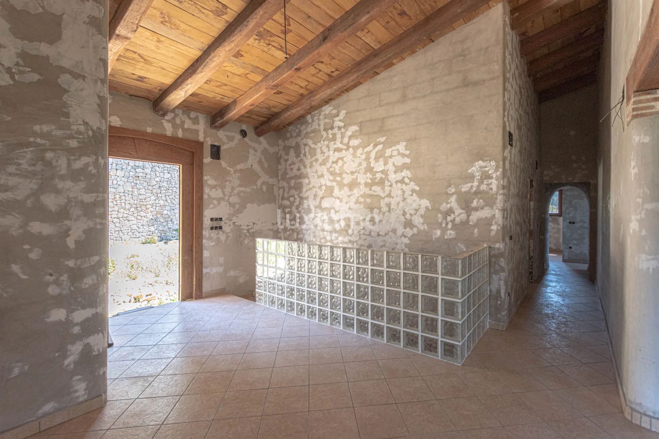 The unfinished Finca for sale between Benissa Senia and Lliber — photo 14