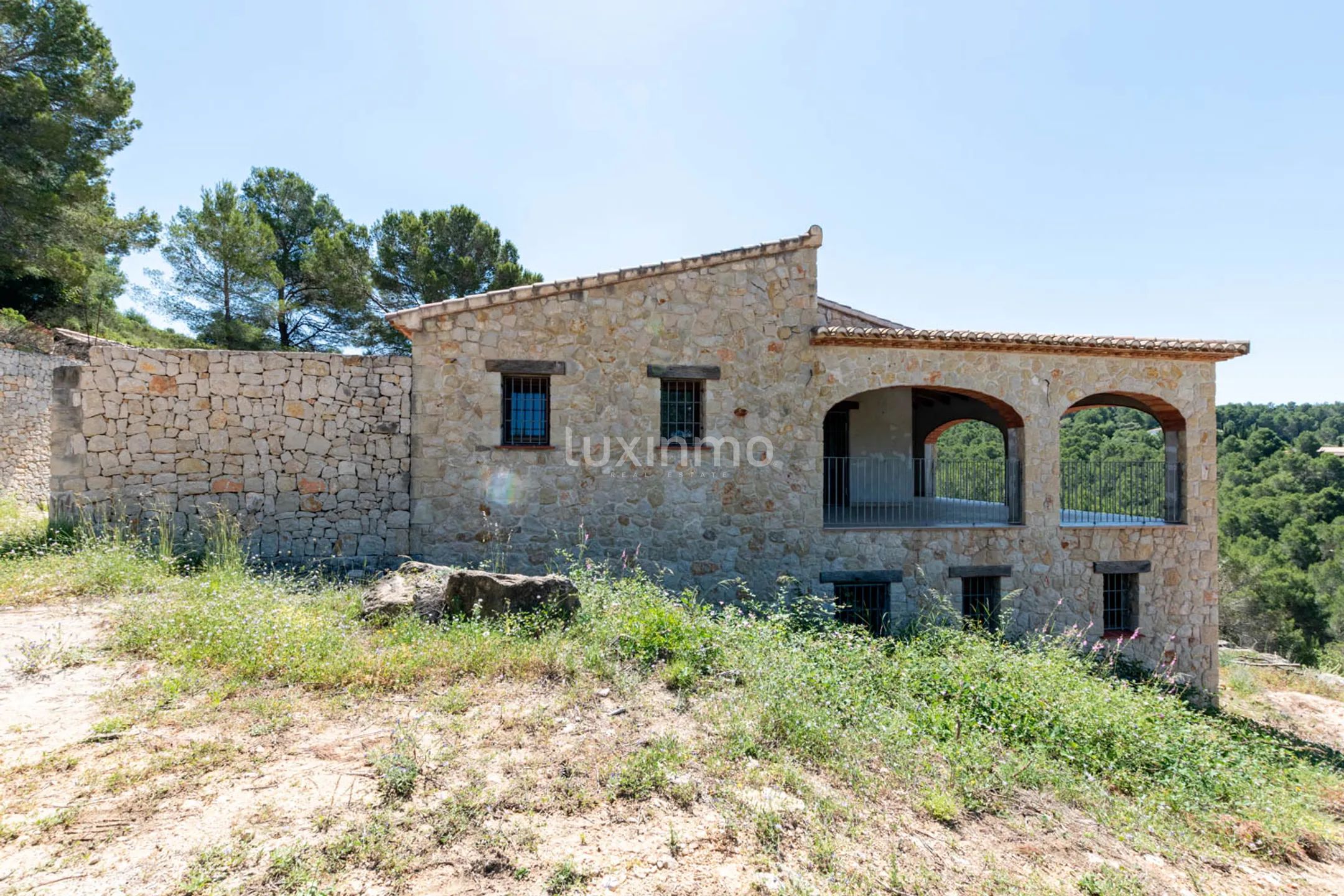 The unfinished Finca for sale between Benissa Senia and Lliber — photo 6