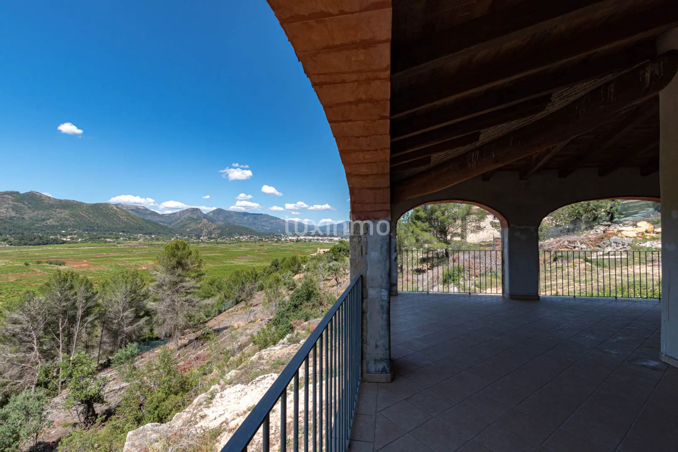 The unfinished Finca for sale between Benissa Senia and Lliber — photo 12