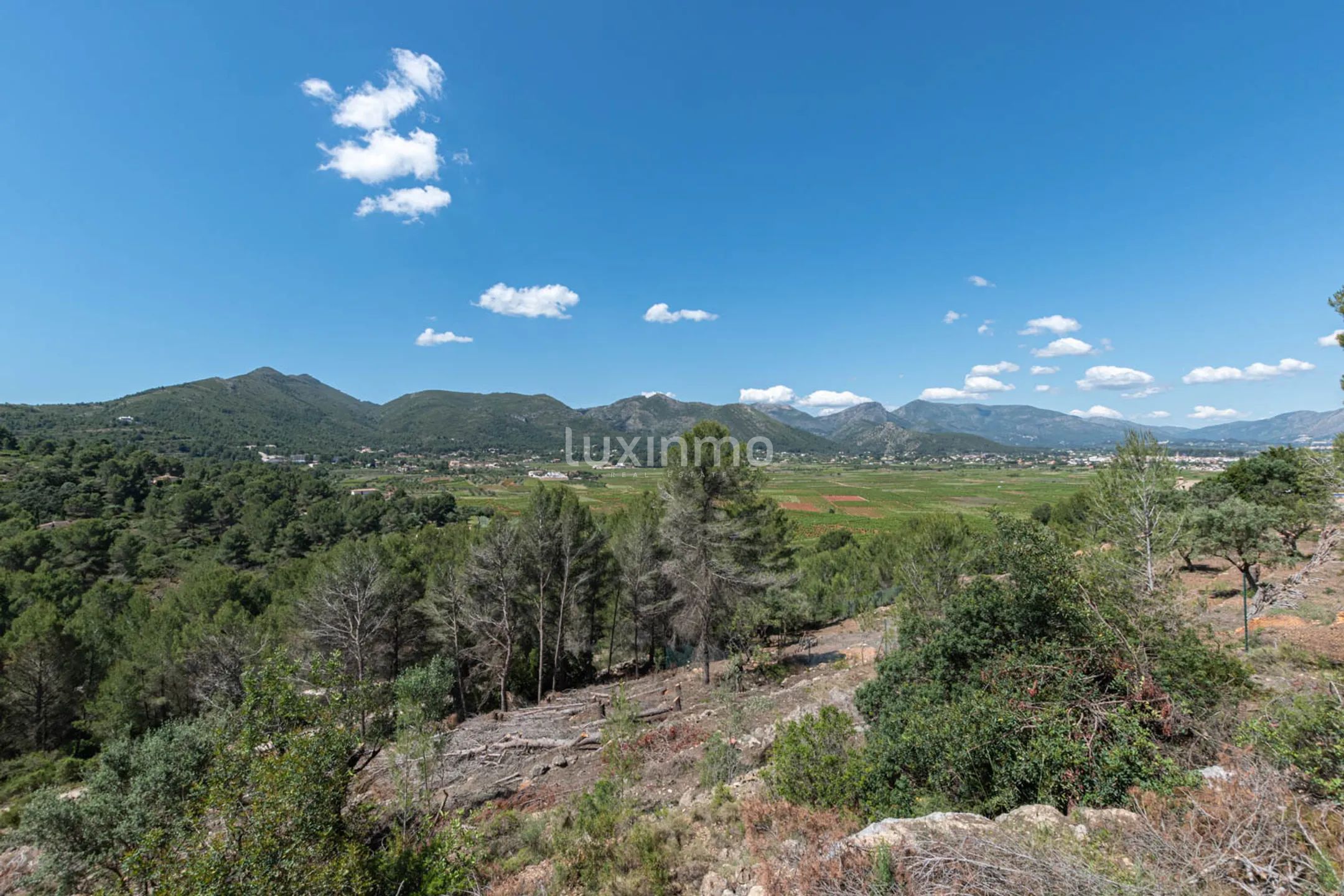 The unfinished Finca for sale between Benissa Senia and Lliber — photo 5
