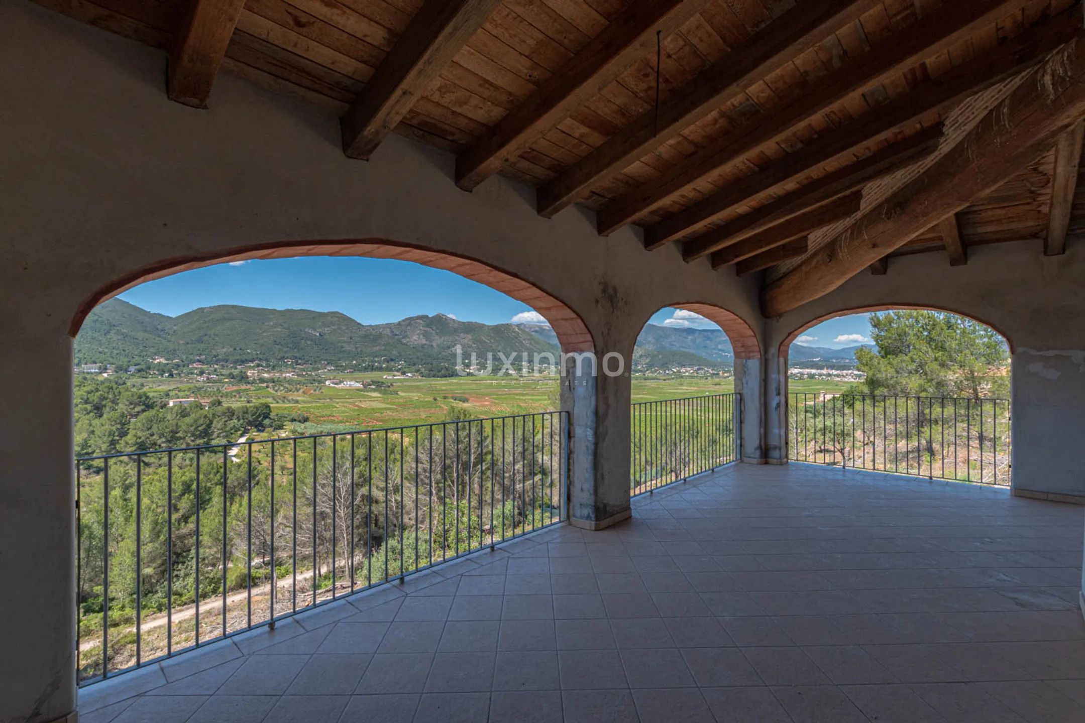 The unfinished Finca for sale between Benissa Senia and Lliber — photo 9