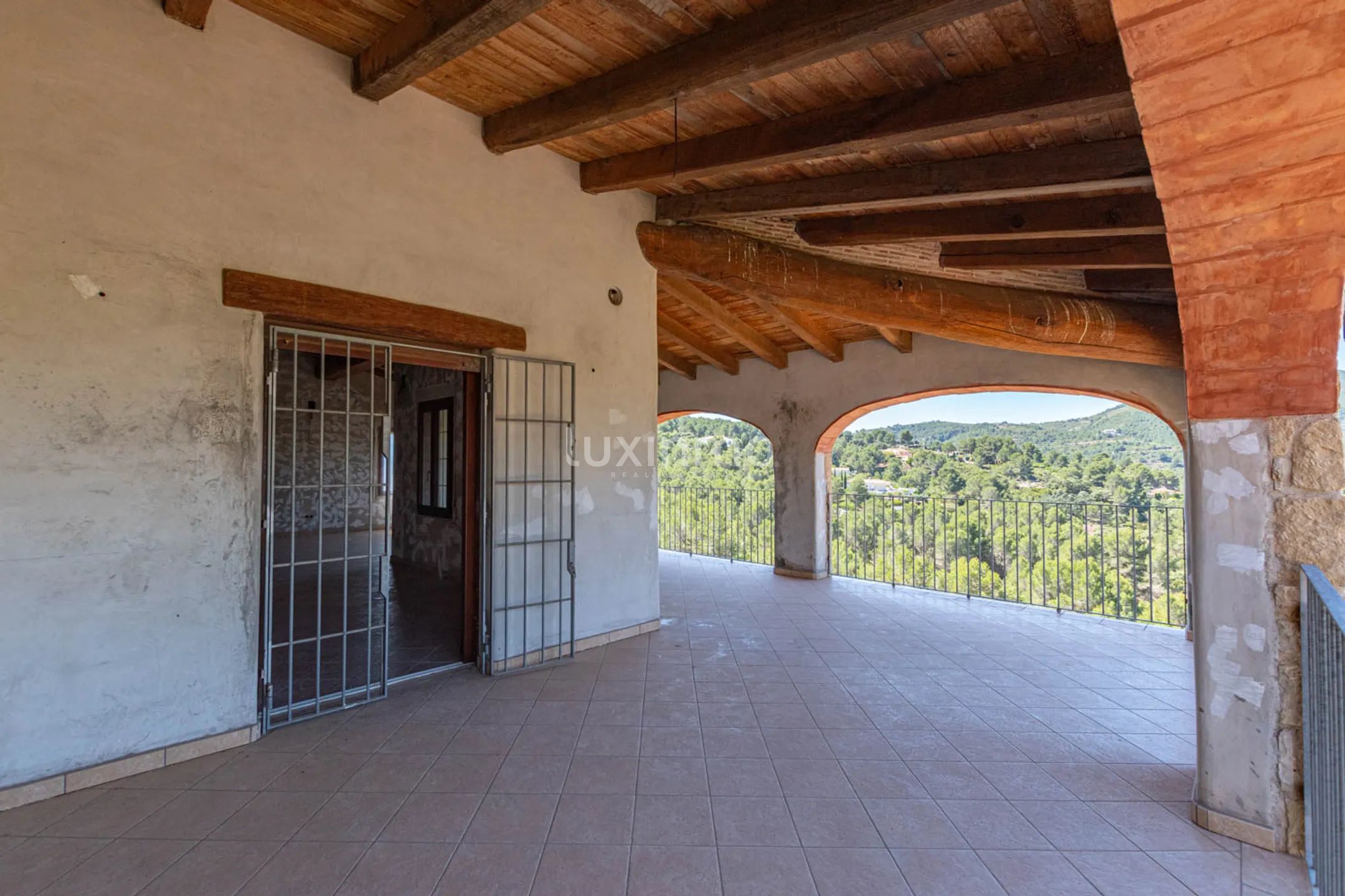 The unfinished Finca for sale between Benissa Senia and Lliber — photo 11
