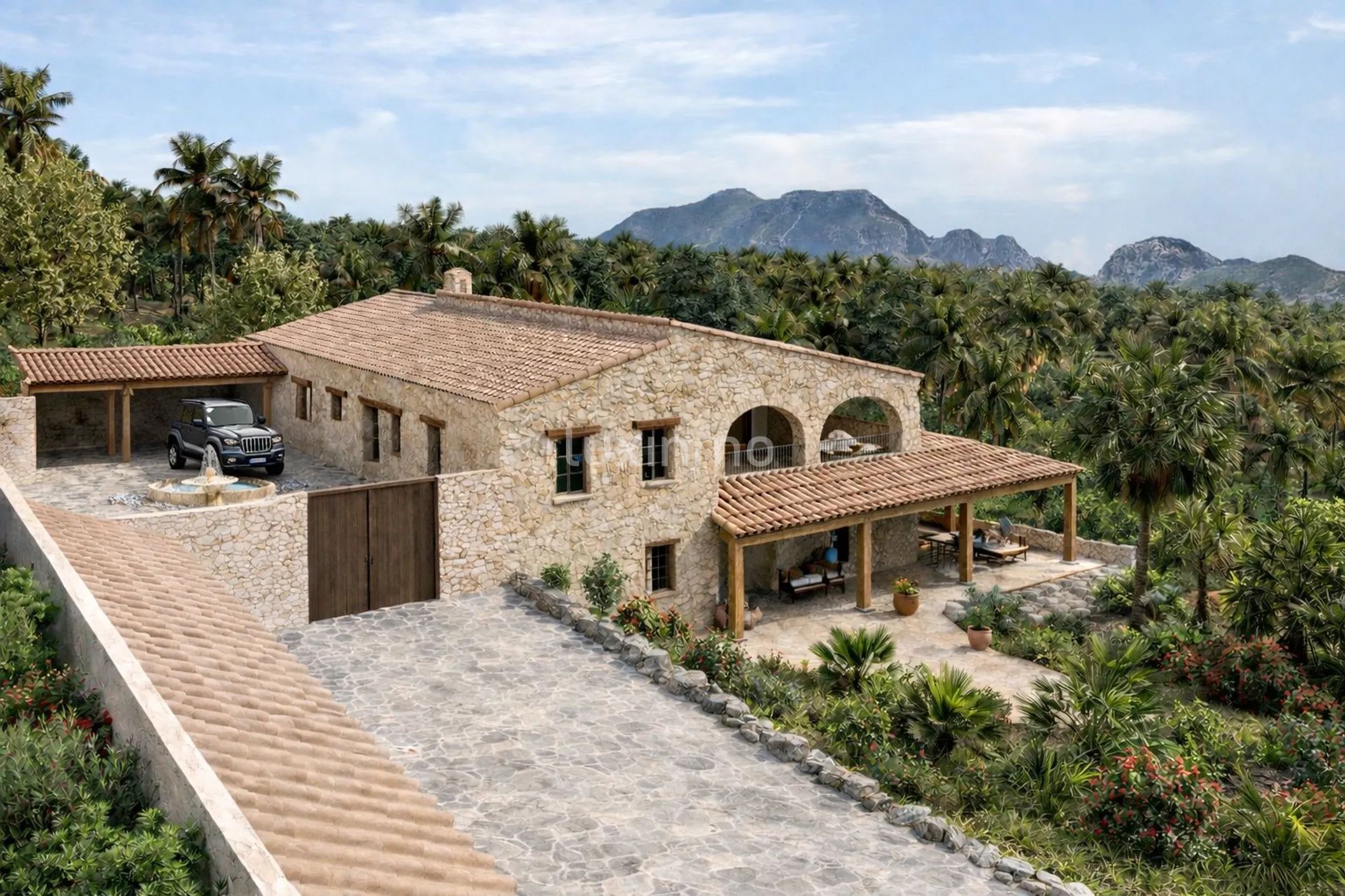 The unfinished Finca for sale between Benissa Senia and Lliber — photo 2