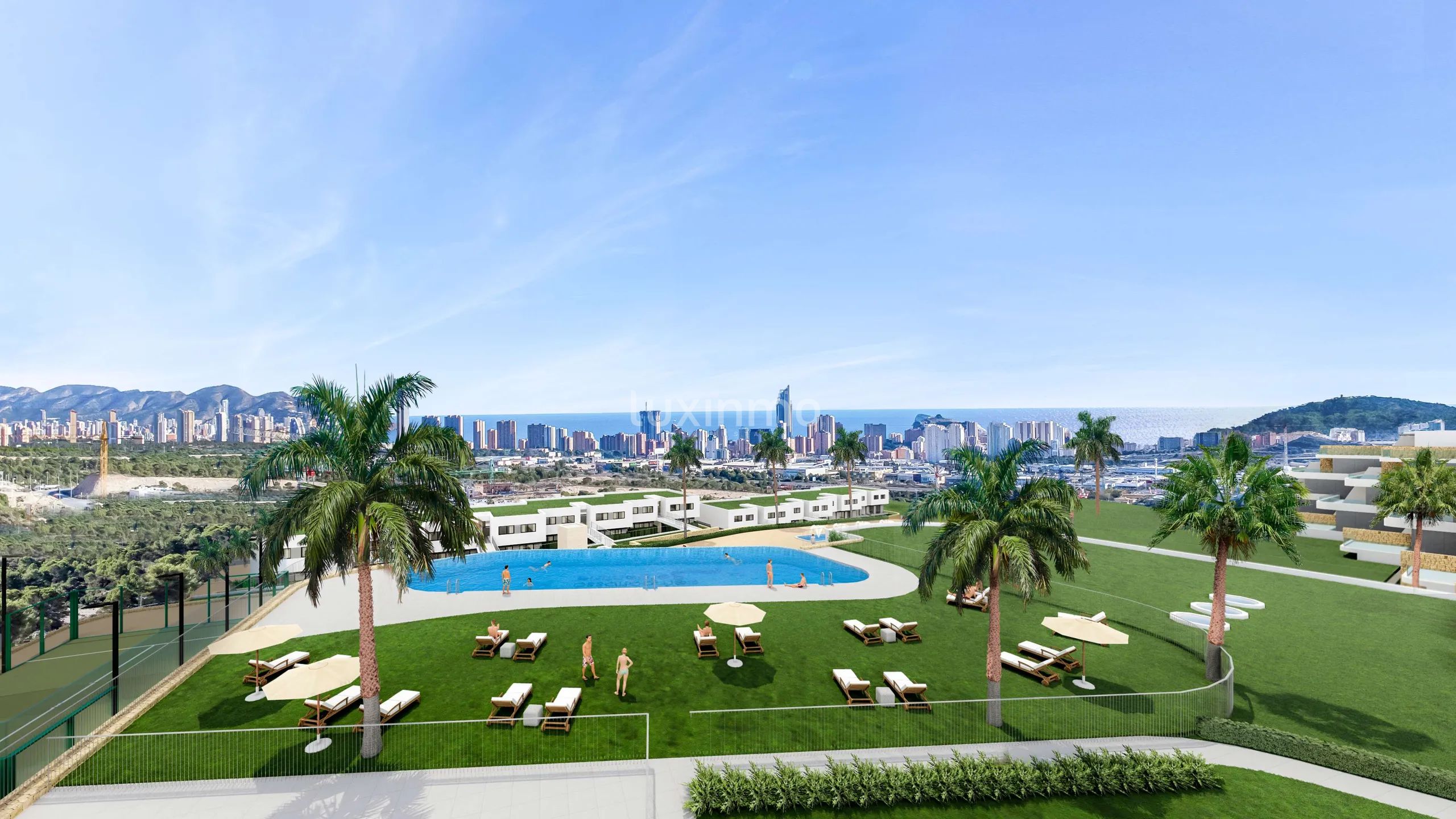 Enastående modern tvåvåningslägenhet till salu i Finestrat — photo 12