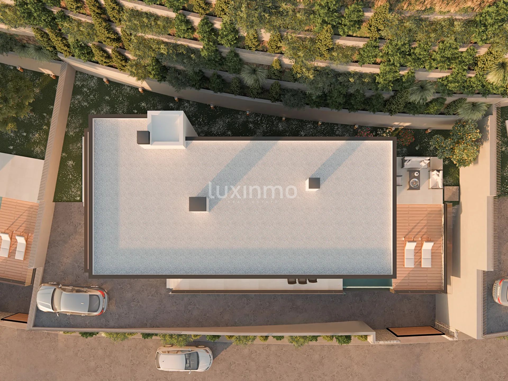 Nowa urbanizacja Wolnostojące wille z basenem — photo 12