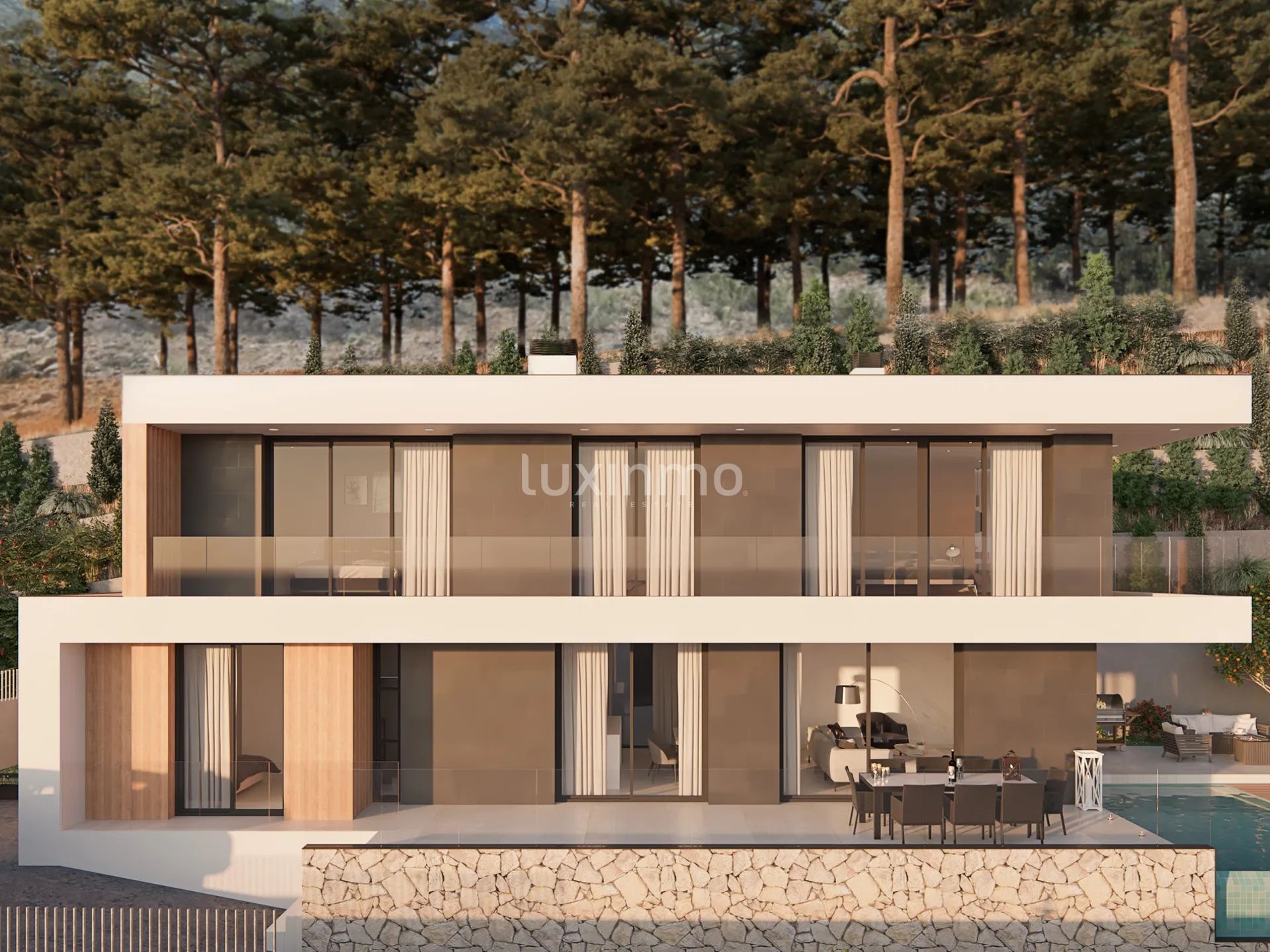 Nowa urbanizacja Wolnostojące wille z basenem — photo 11