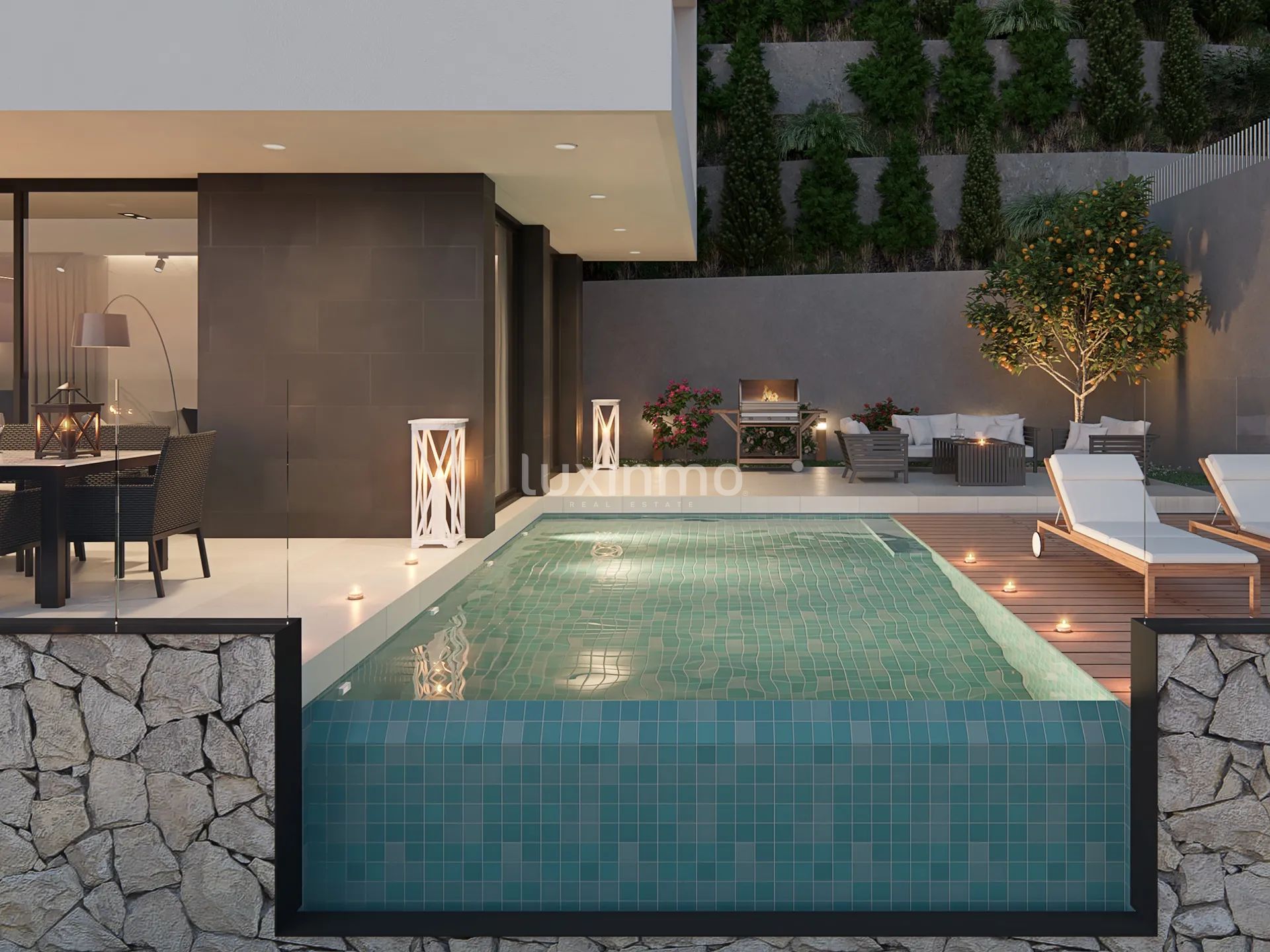 Nowa urbanizacja Wolnostojące wille z basenem — photo 10